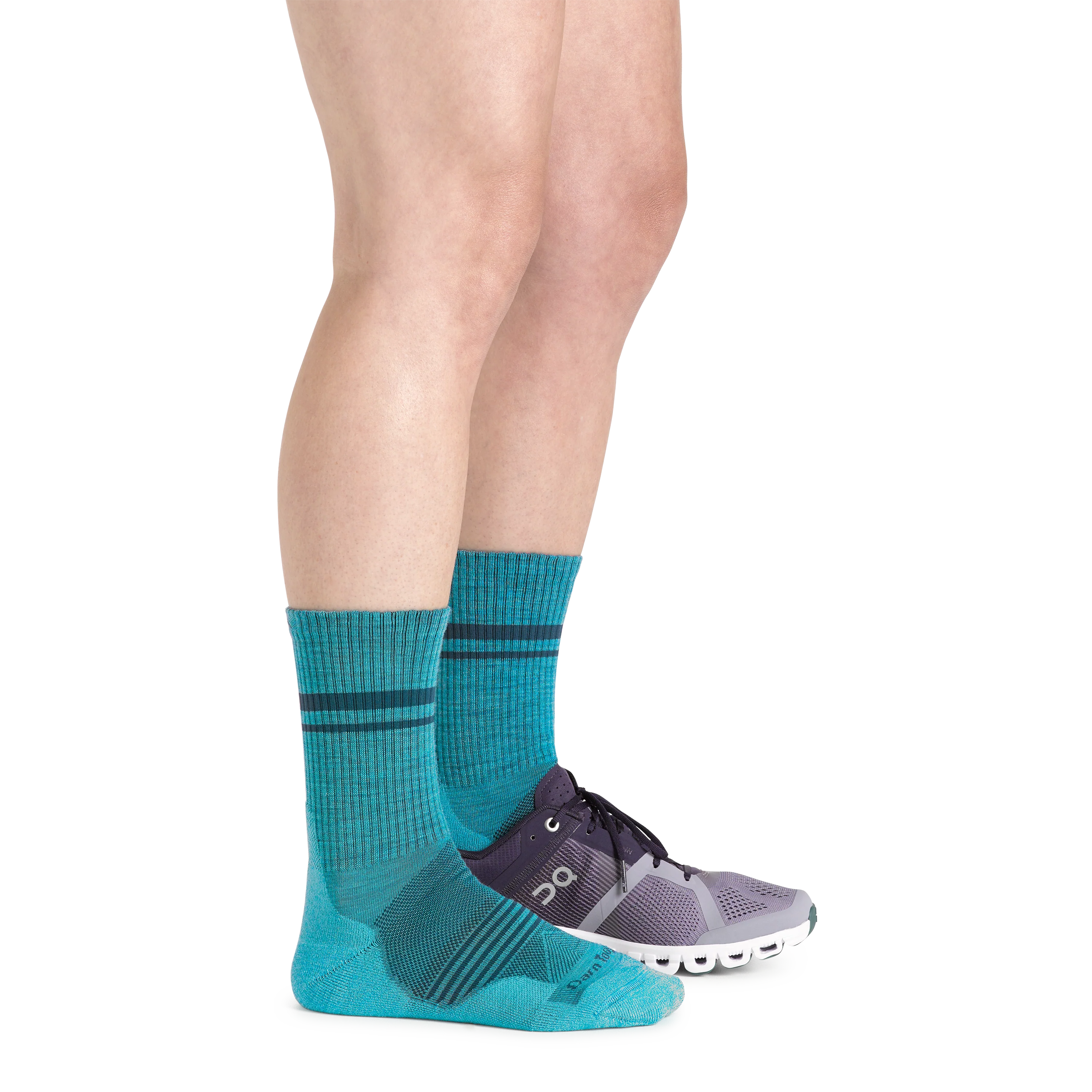 Women's Element Micro Crew  Lightweight Running Sock-Last Chance - Image 3