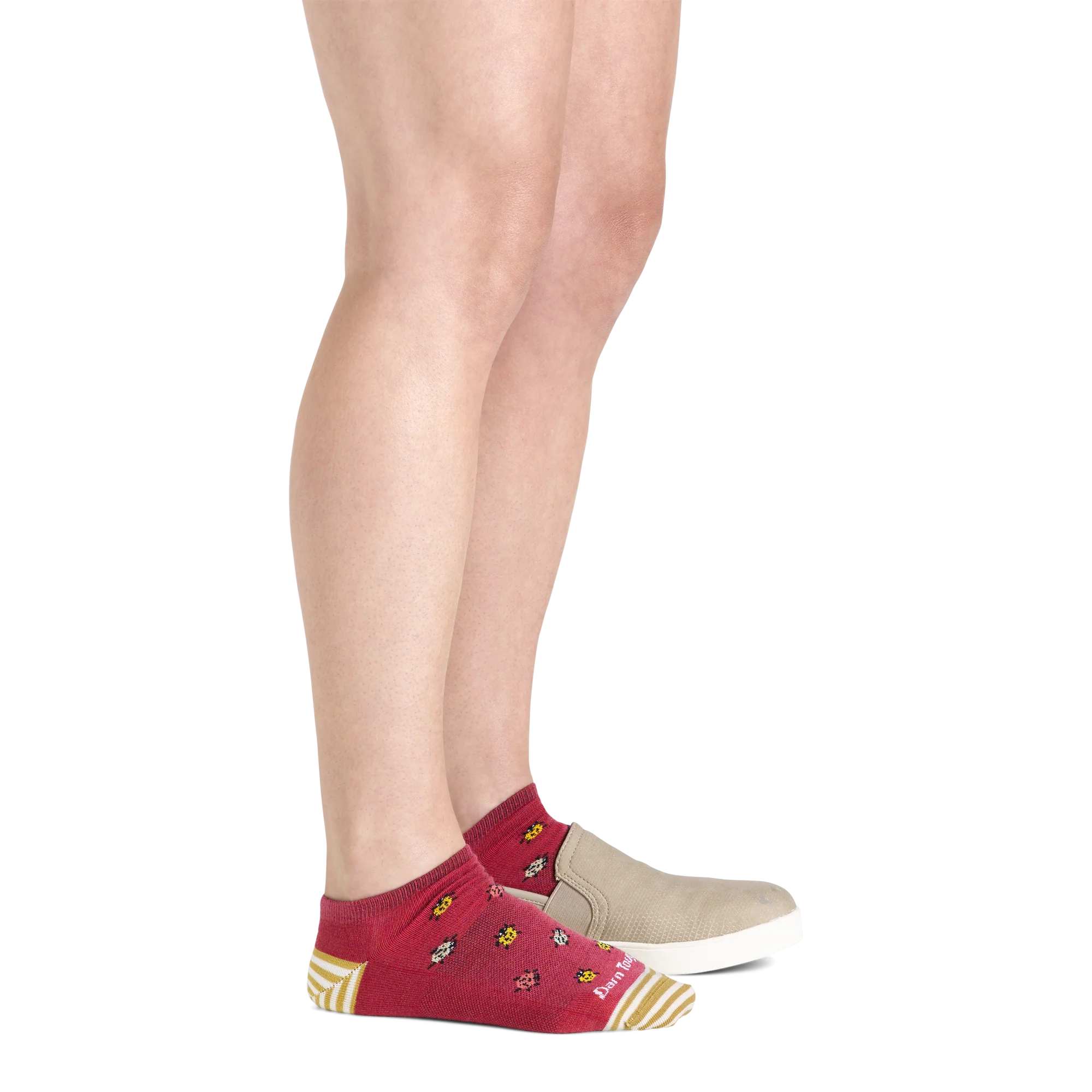 Women's Lucky Lady No Show  Lightweight Lifestyle Sock- Last Chance - Image 3