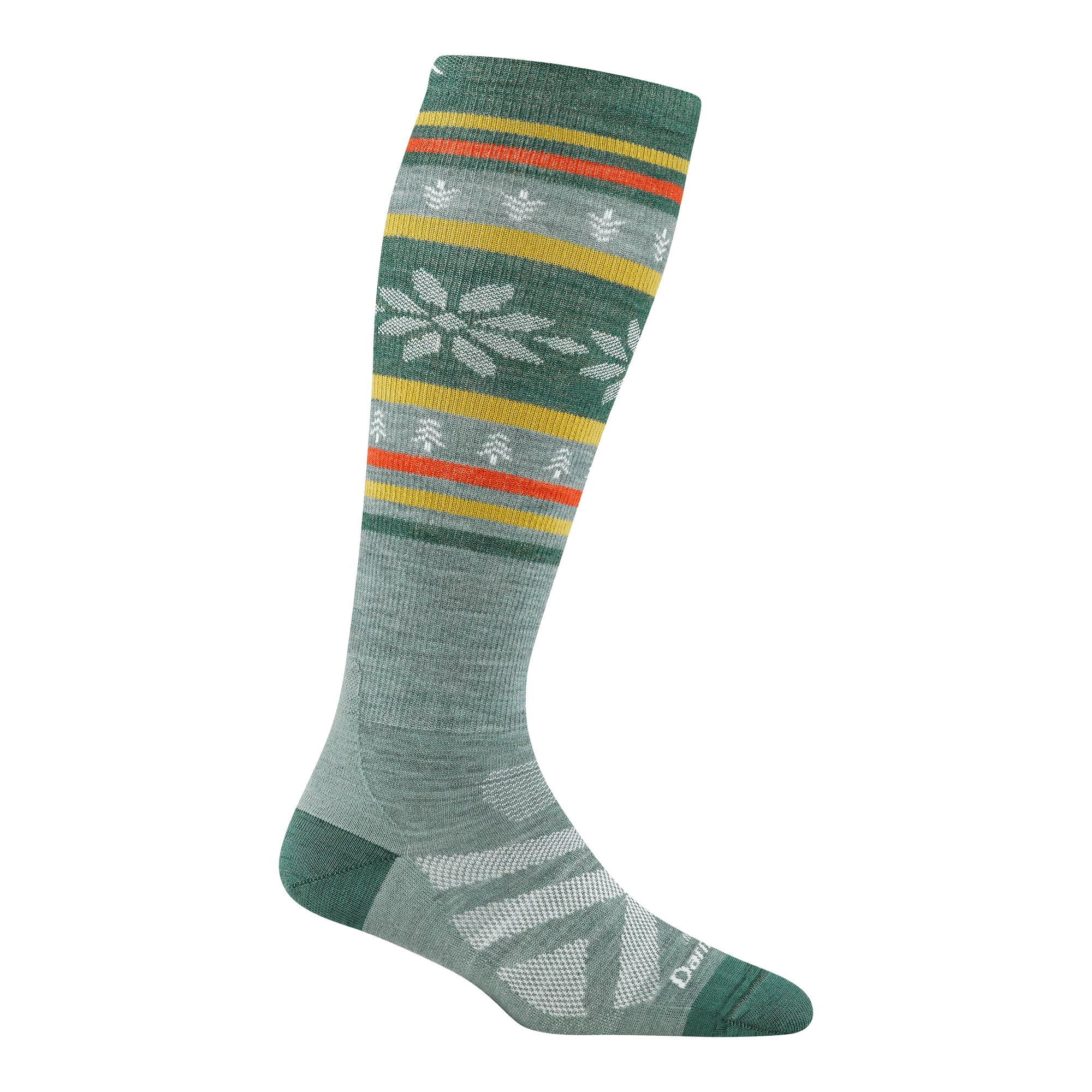 Women's Alpine Over-the-Calf Lightweight Ski & Snowboard Socks - Image 5
