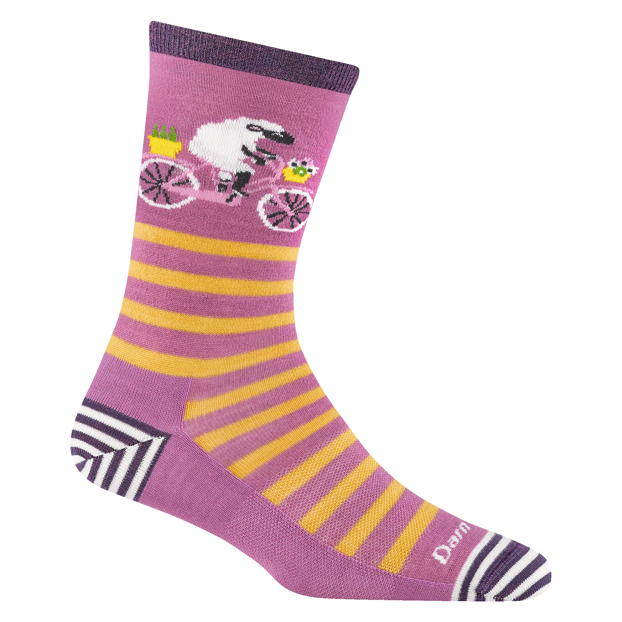 Women's Animal Haus Crew Lightweight Lifestyle Socks