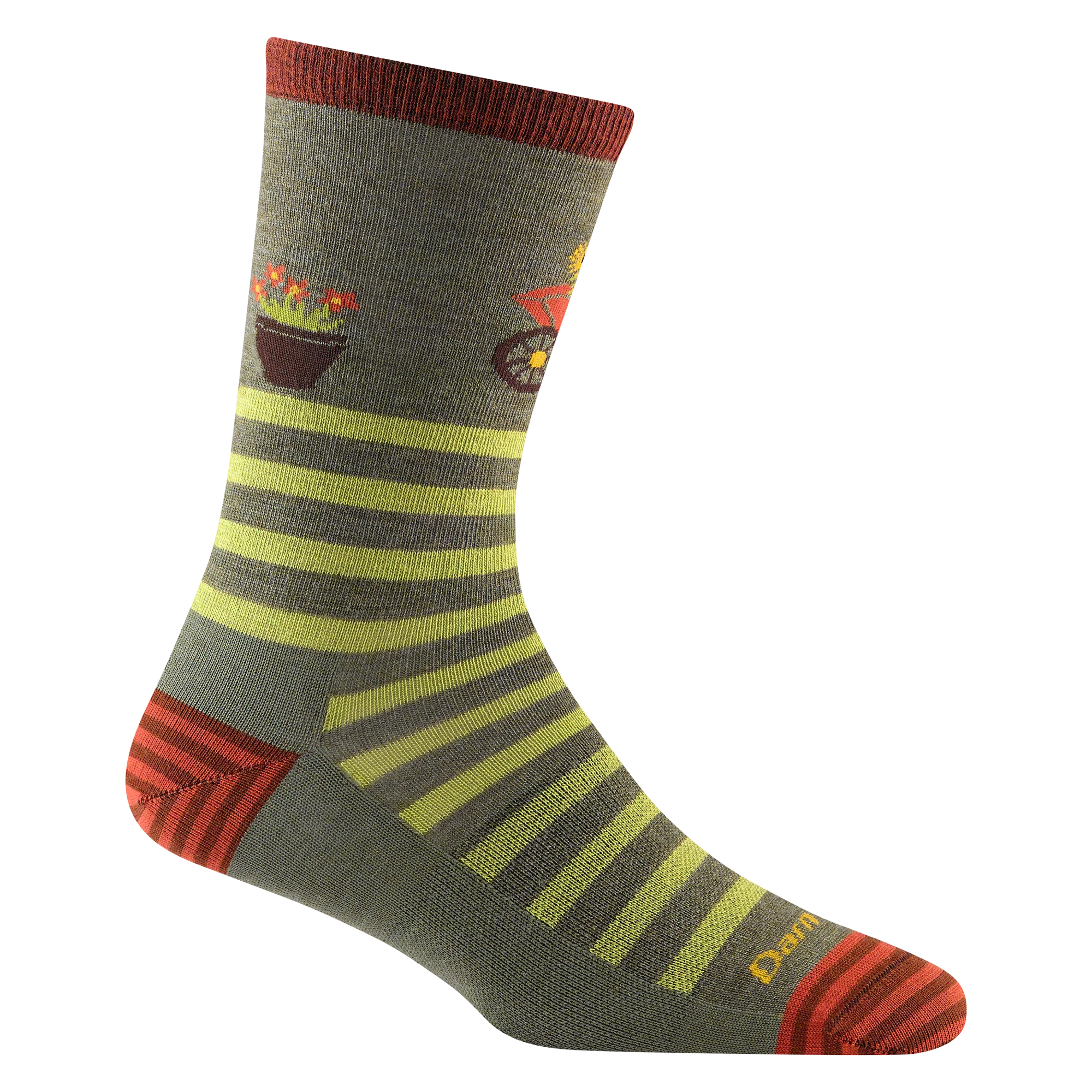 Women's Animal Haus Crew Lightweight Lifestyle Socks - Image 12