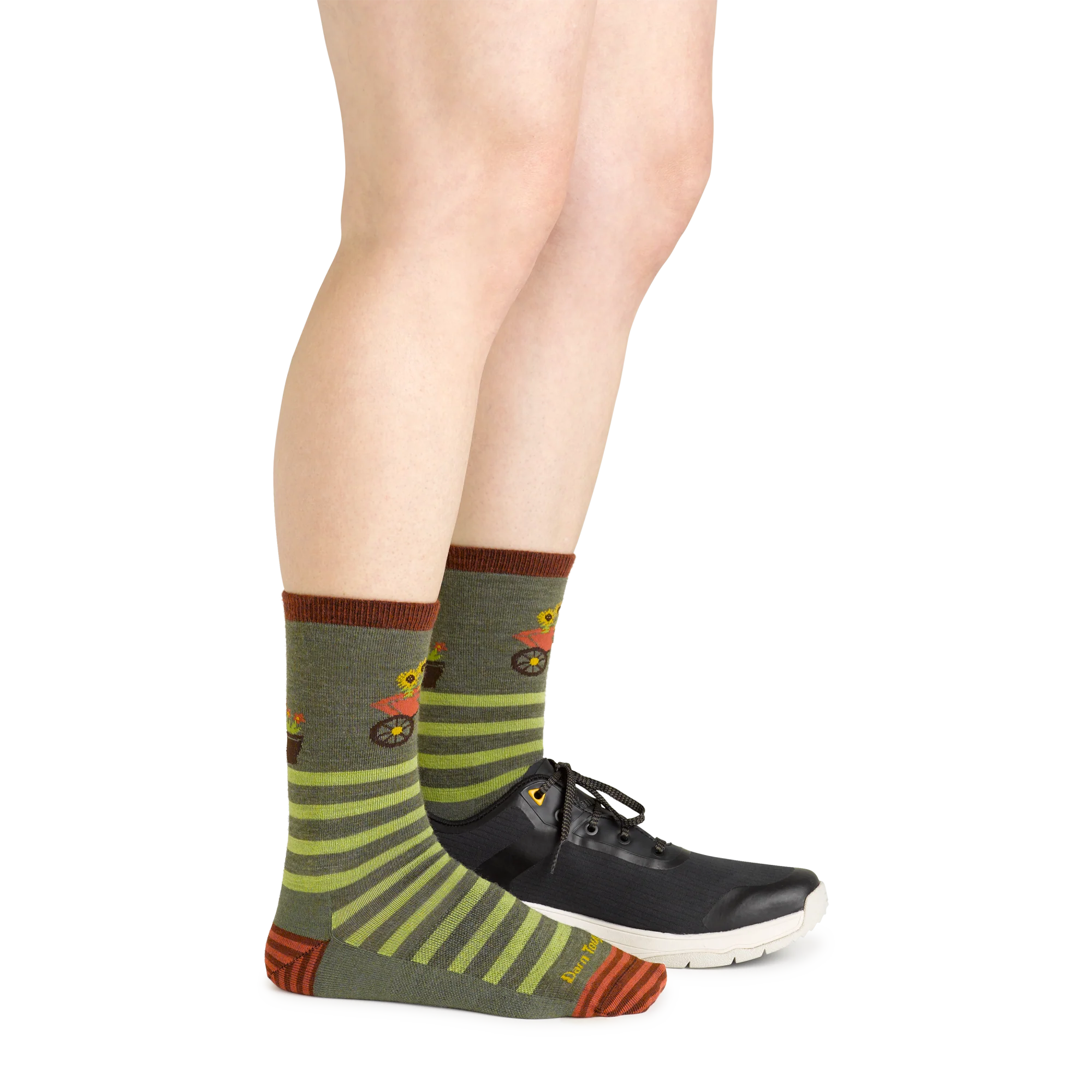 Women's Animal Haus Crew Lightweight Lifestyle Socks - Image 13