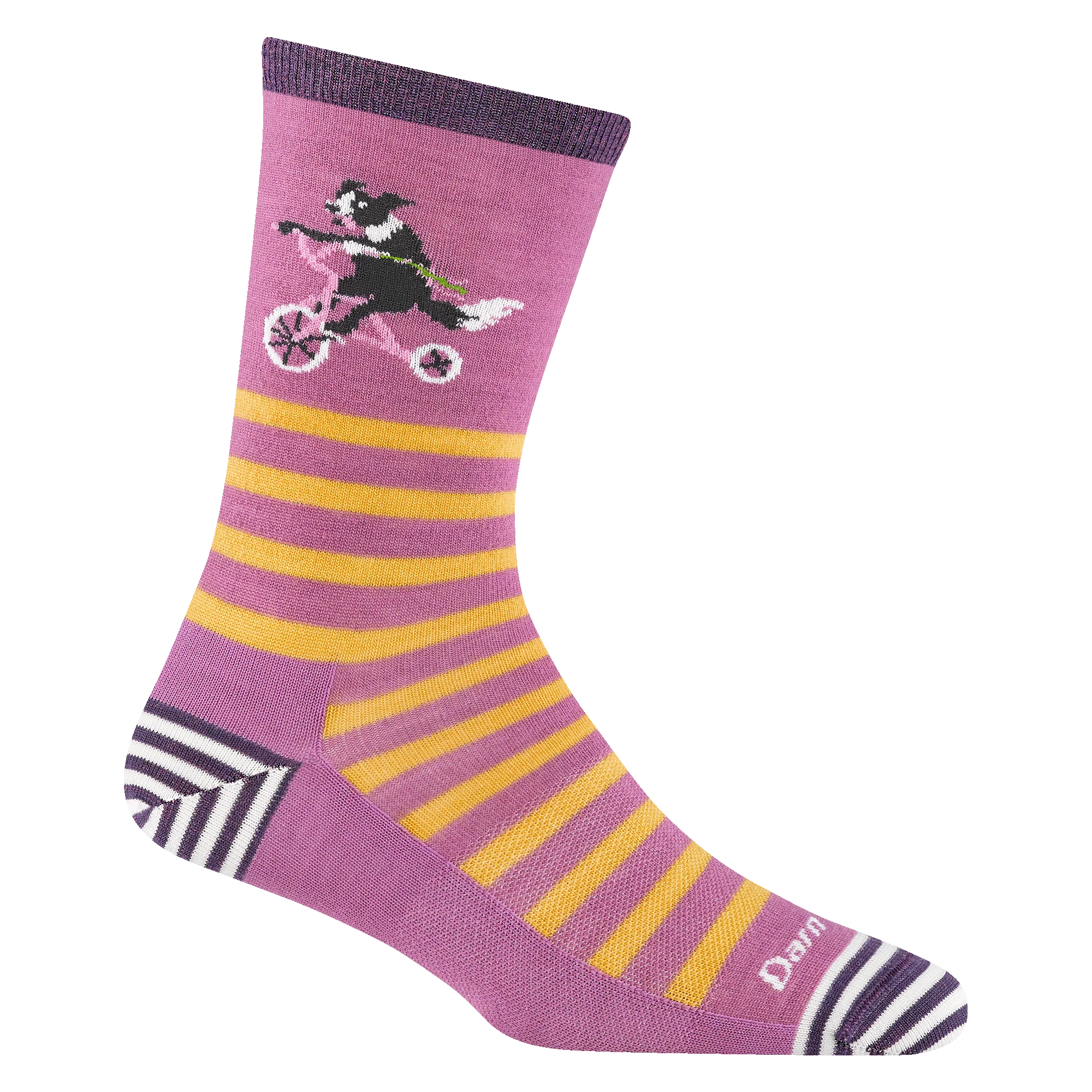 Women's Animal Haus Crew Lightweight Lifestyle Socks - Image 2