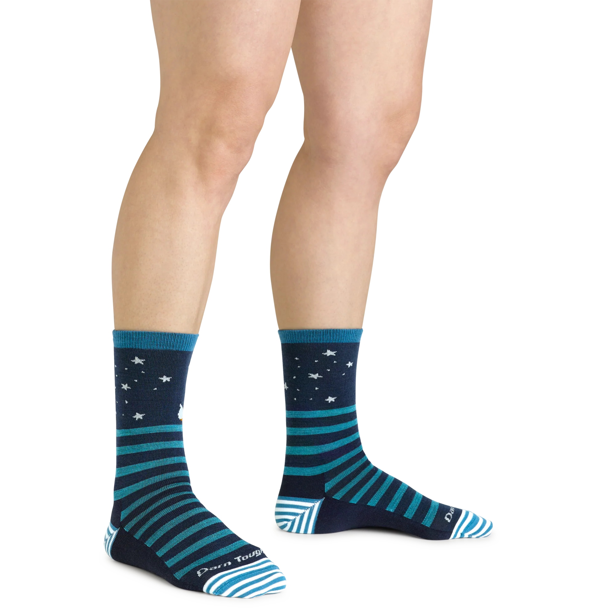 Women's Animal Haus Crew Lightweight Lifestyle Socks - Image 7