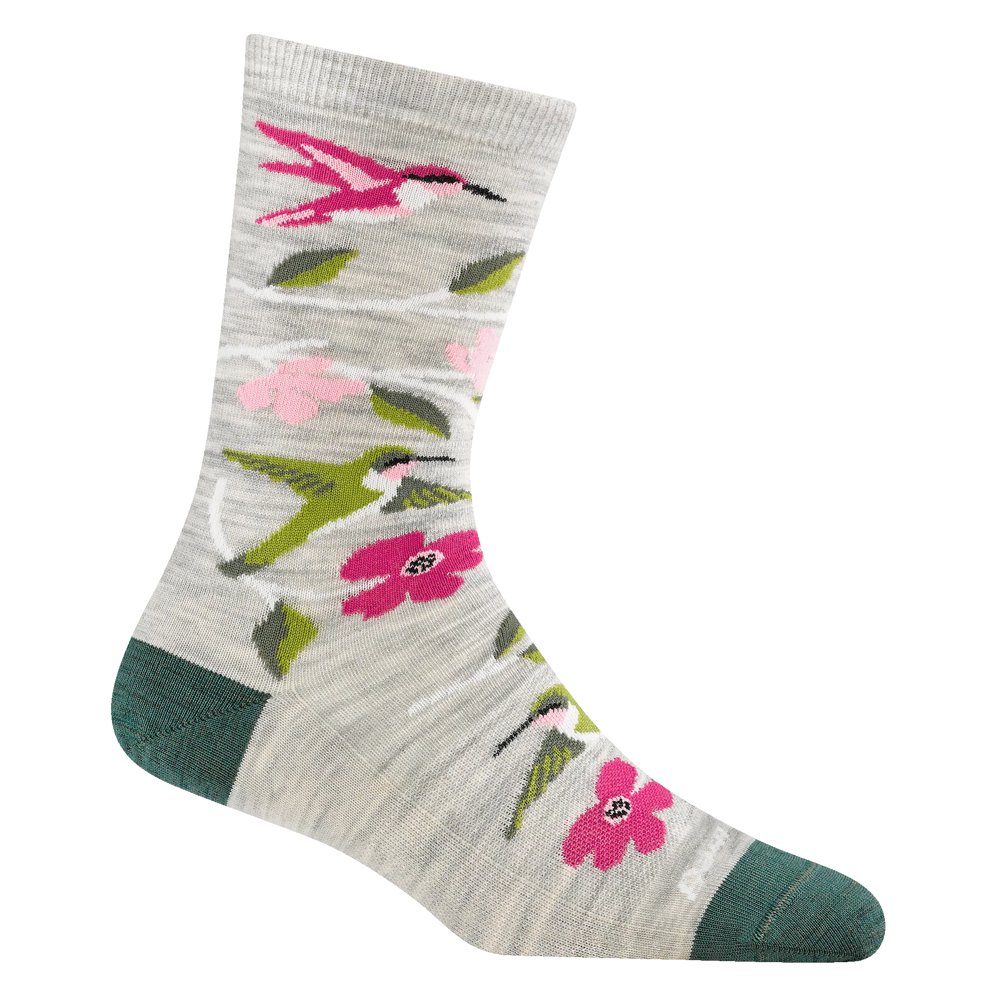 Women's Birds Of A Feather Crew Lightweight Lifestyle Socks