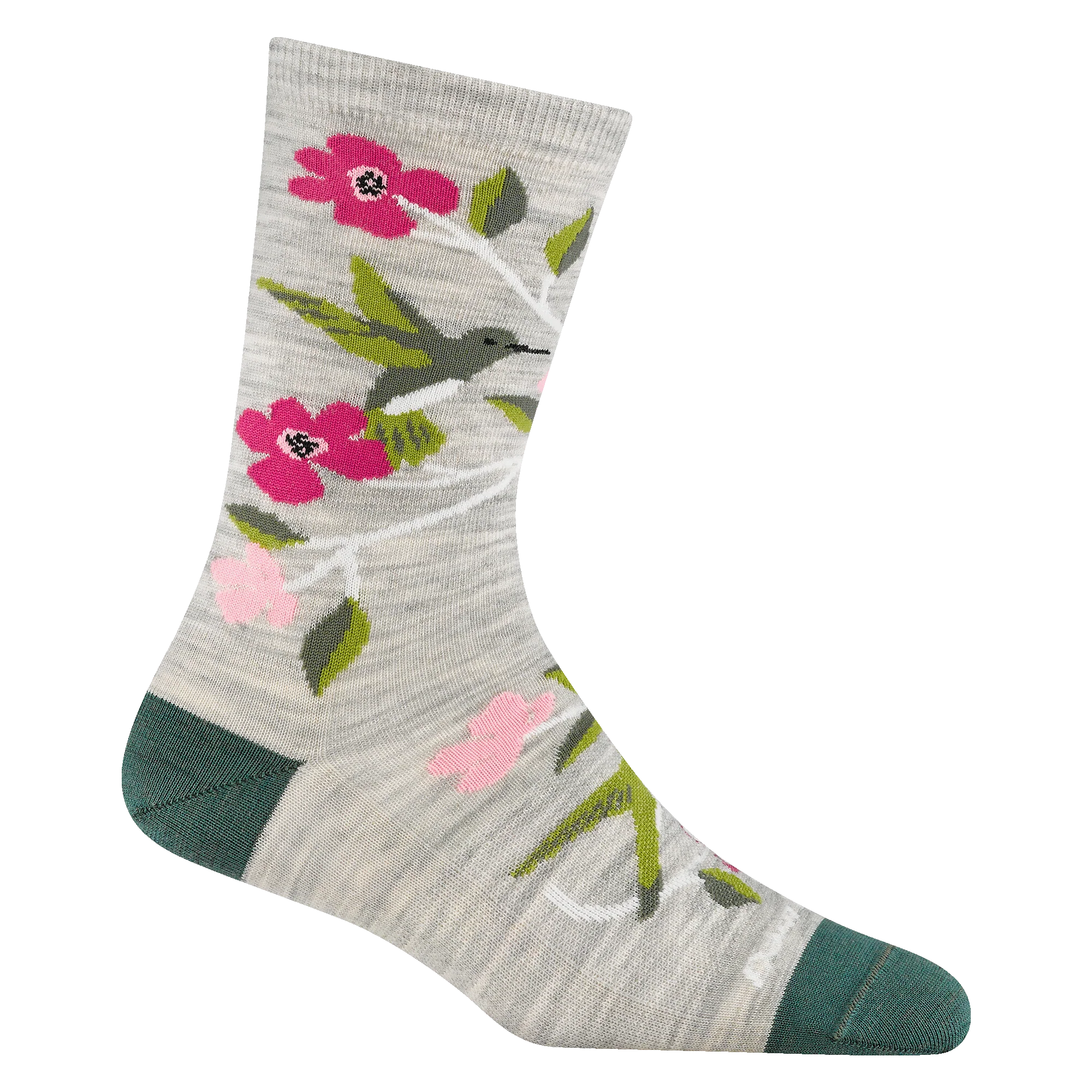 Women's Birds Of A Feather Crew Lightweight Lifestyle Socks - Image 2