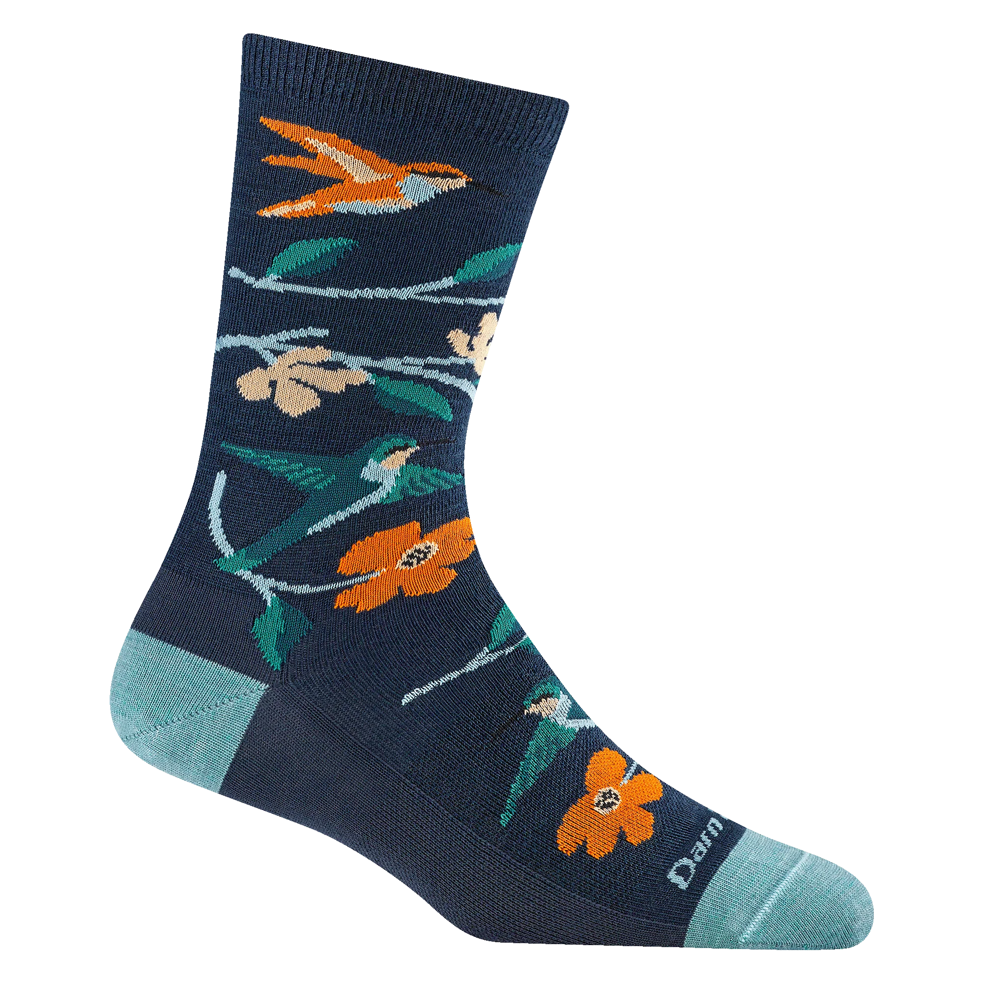 Women's Birds Of A Feather Crew Lightweight Lifestyle Socks - Image 4