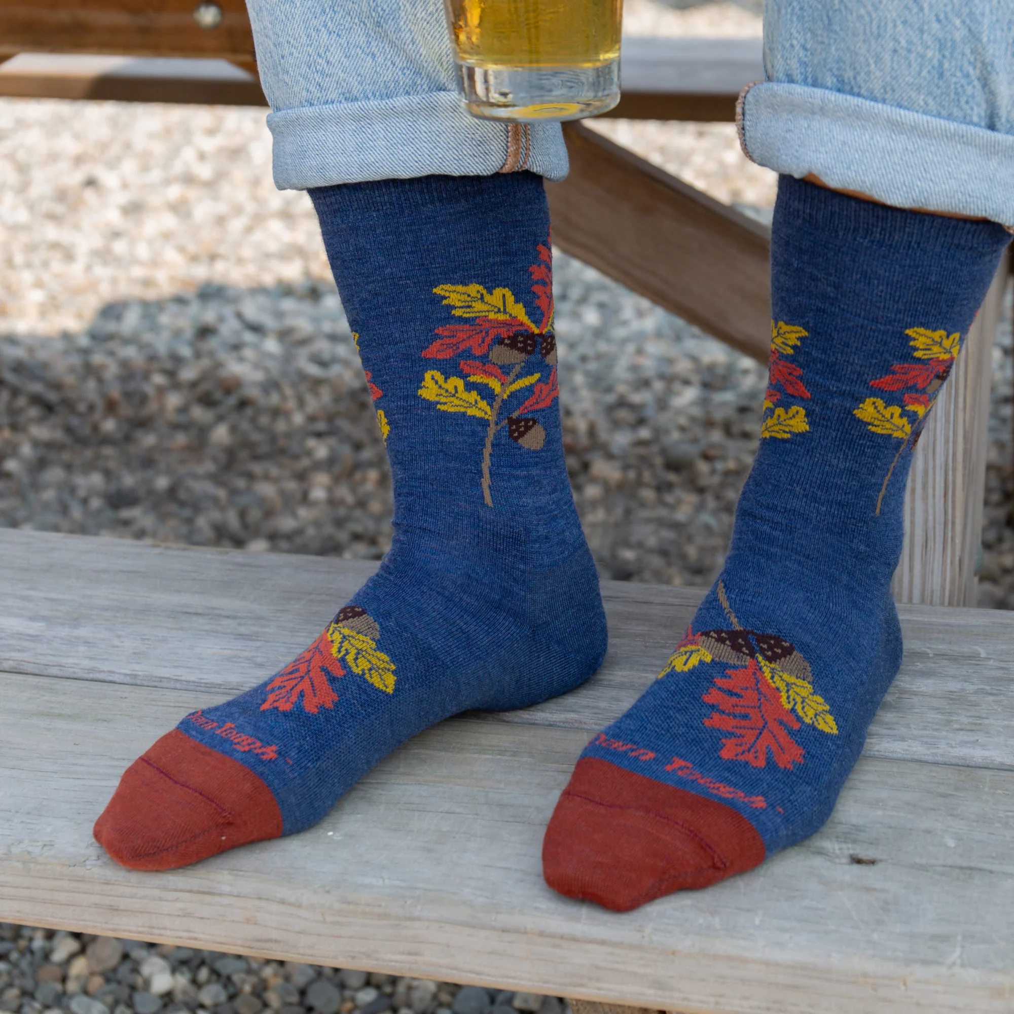 Women's Blossom Crew Lightweight Lifestyle Socks - Image 2