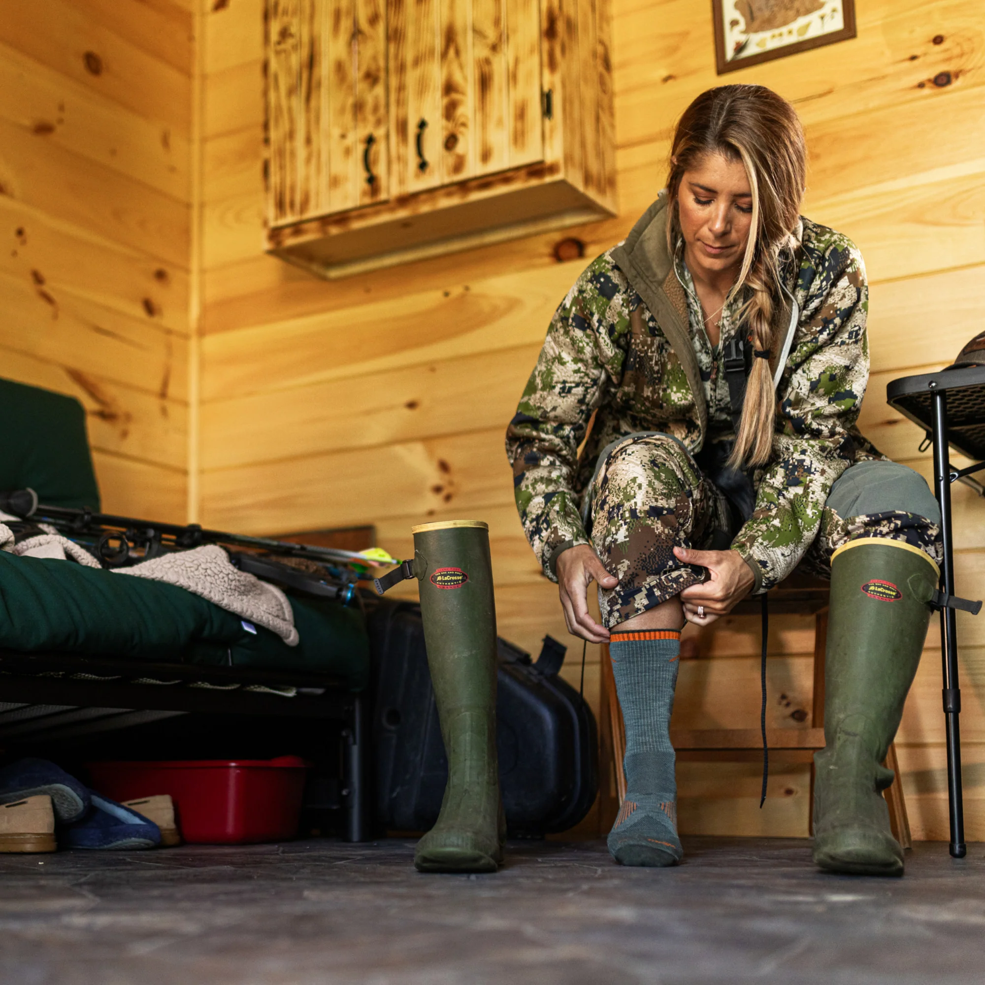 Women's Boot Lightweight Hunting Socks - Image 5