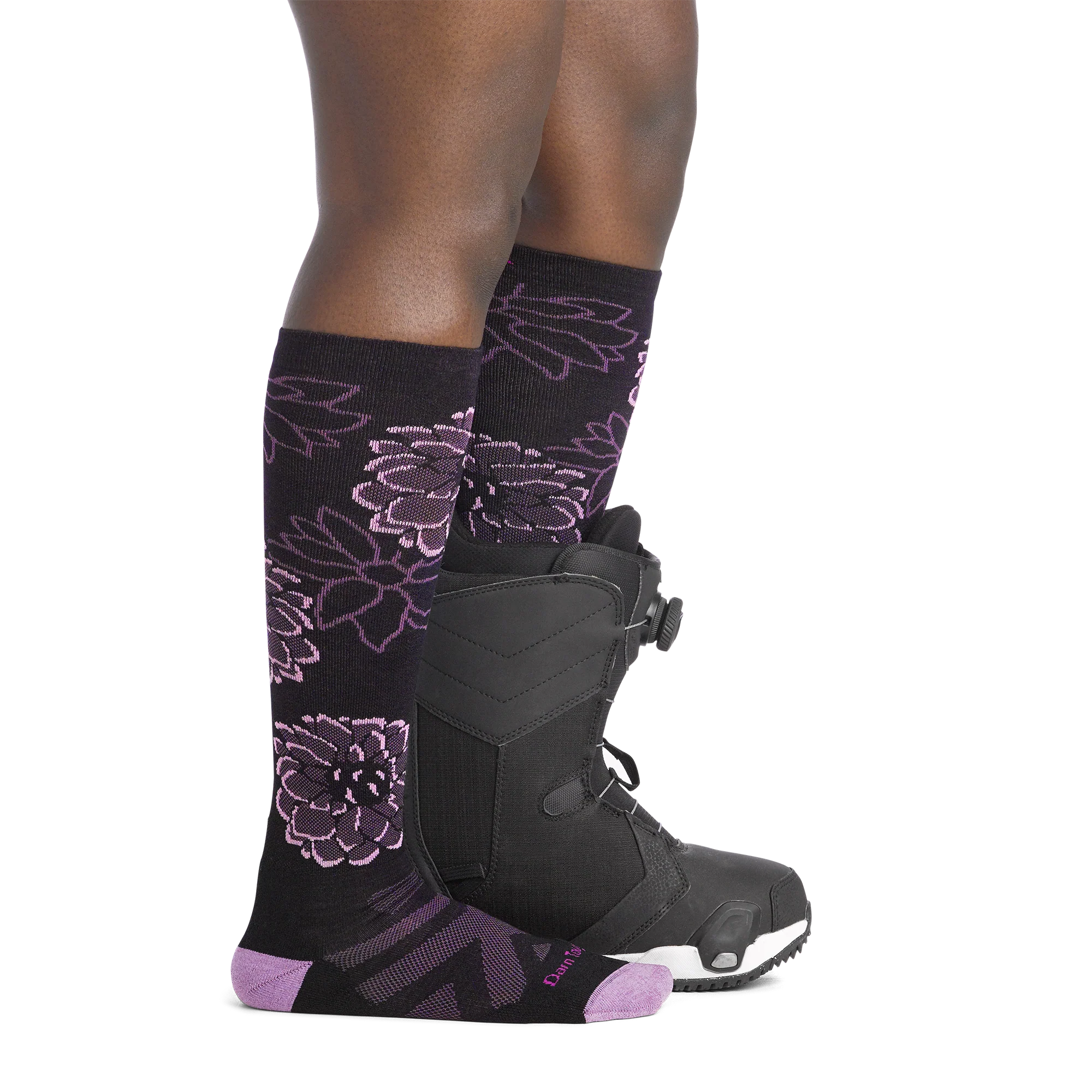 Women's Dahlia Over-the-Calf Midweight Ski & Snowboard Socks - Image 4