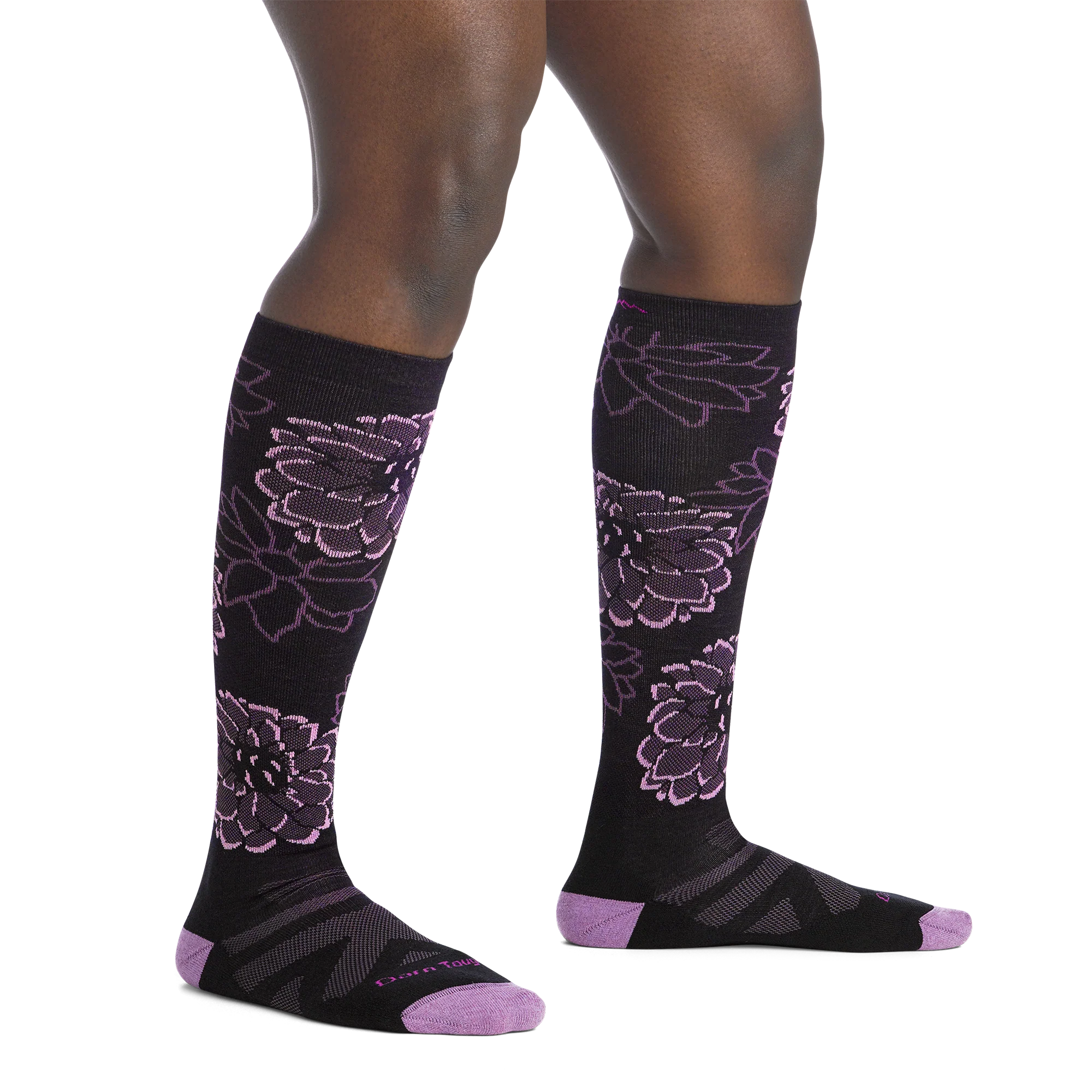 Women's Dahlia Over-the-Calf Midweight Ski & Snowboard Socks - Image 5