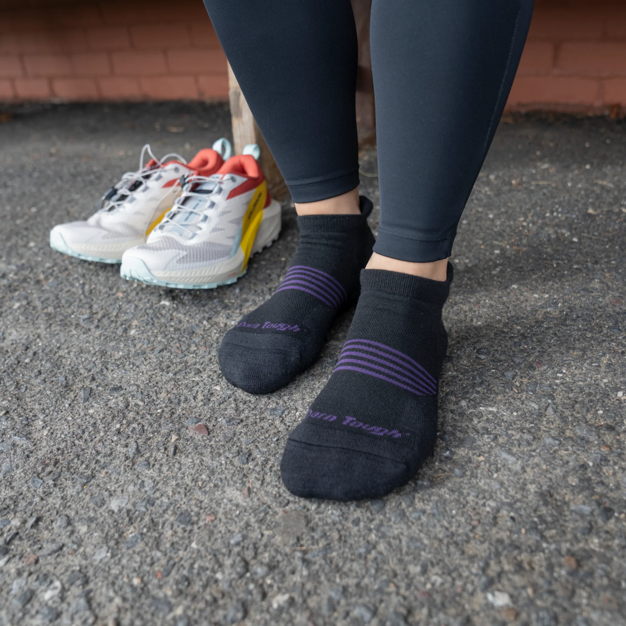 Women's Element No Show Tab Lightweight Running Socks - Image 5