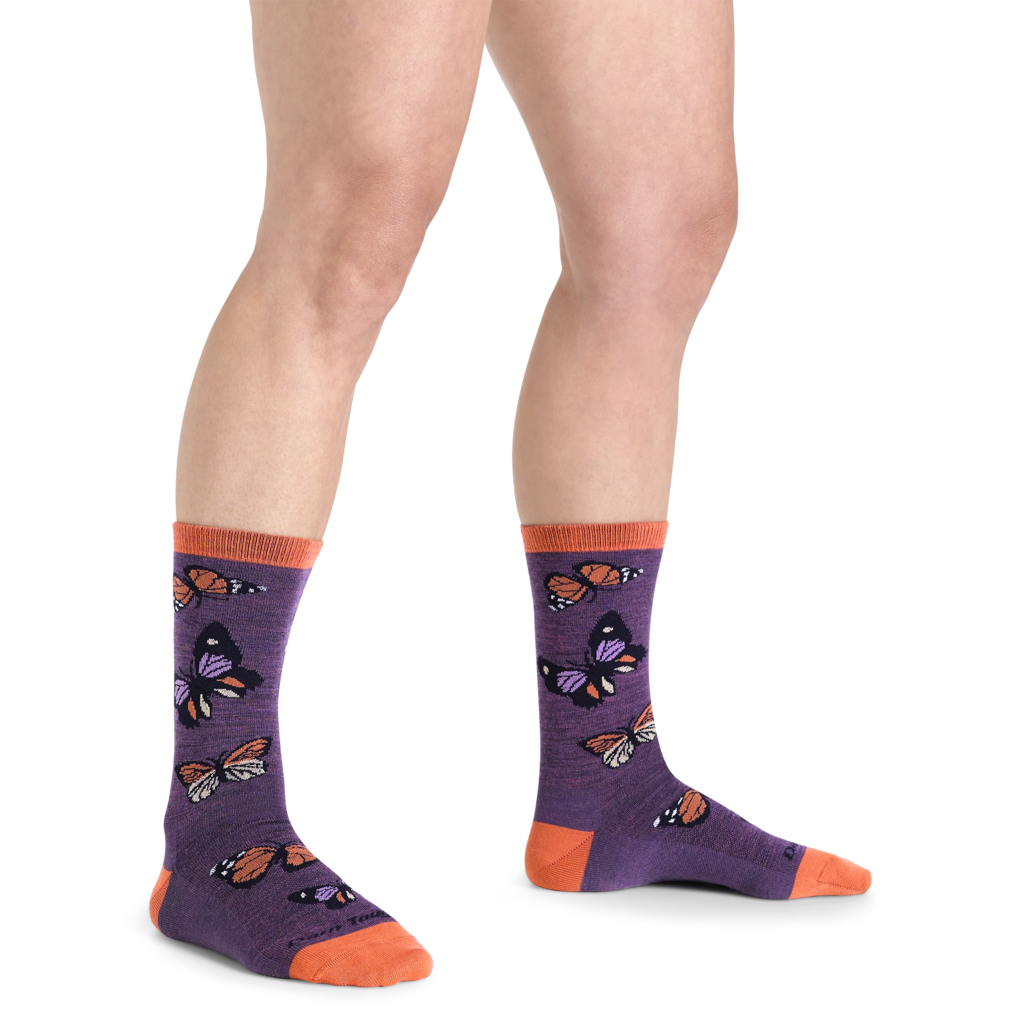 Women's Flutter Crew  Lightweight Lifestyle Sock Last Chance - Image 5