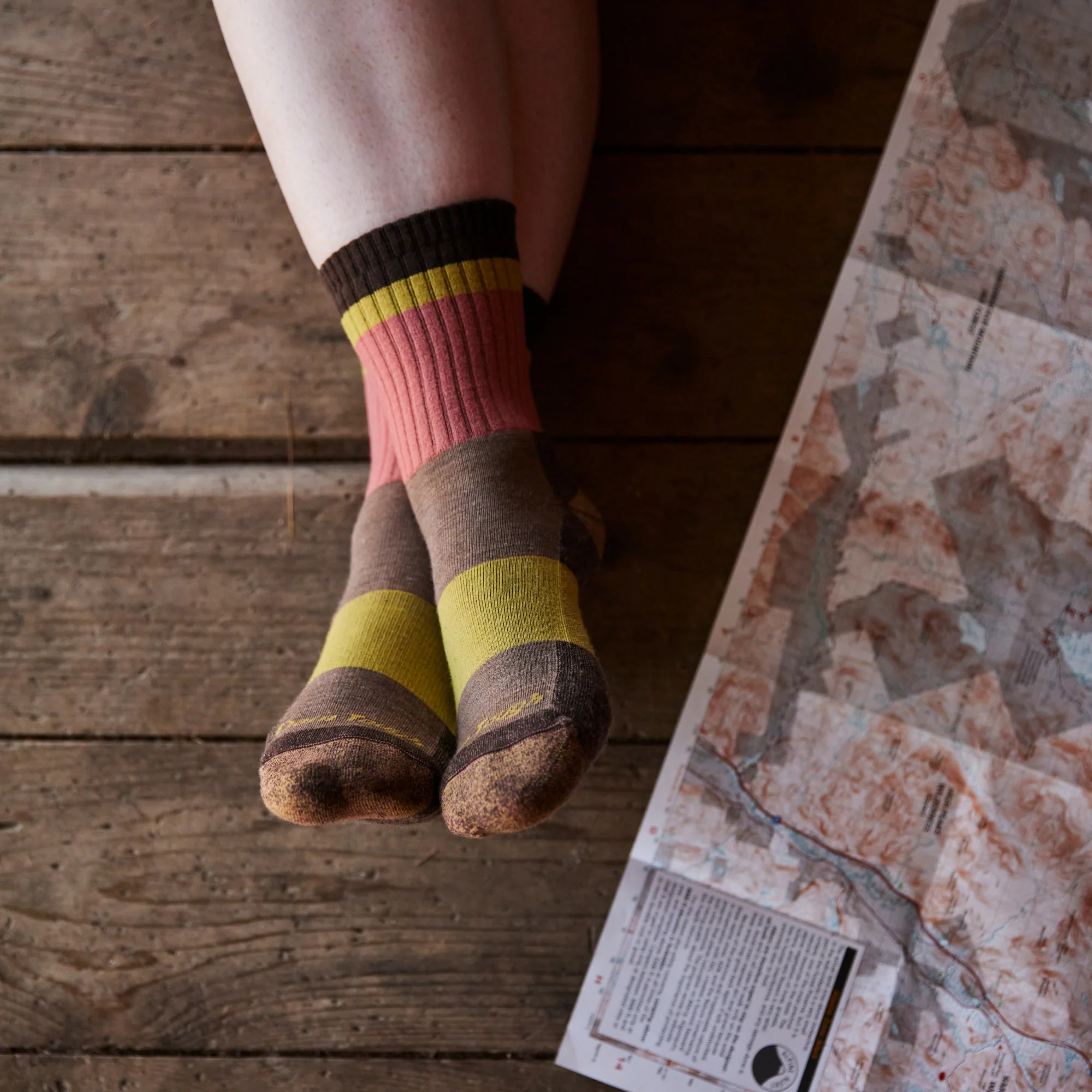 Women's Heady Betty Micro Crew Lightweight Hiking Socks - Image 2