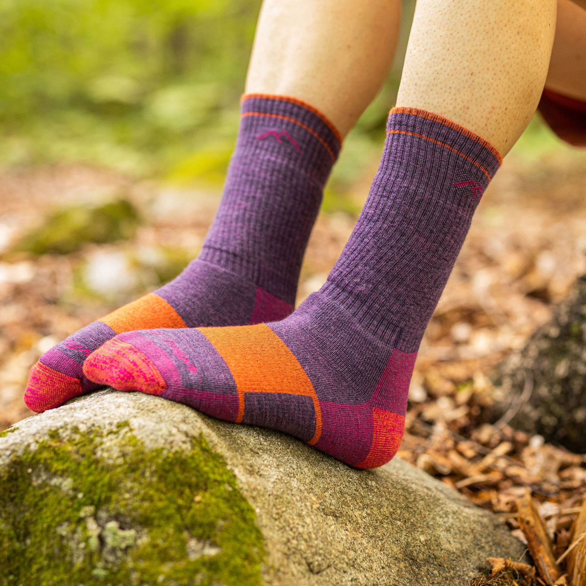 Women's Hiker Boot Full Cushion Midweight Hiking Socks - Image 8