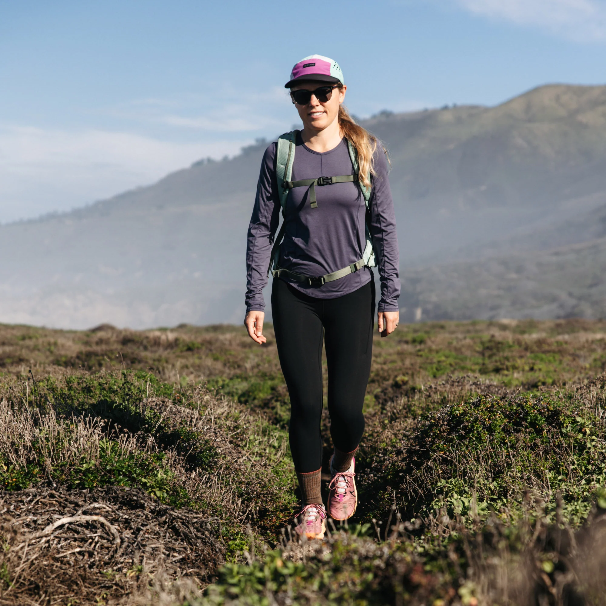 Women's Hiker Micro Crew Midweight Hiking Socks - Image 9