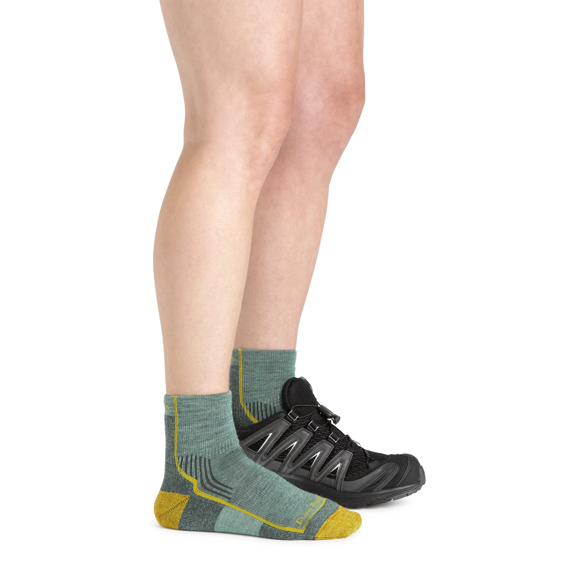 Women's Hiker Quarter Midweight Hiking Socks - Image 6