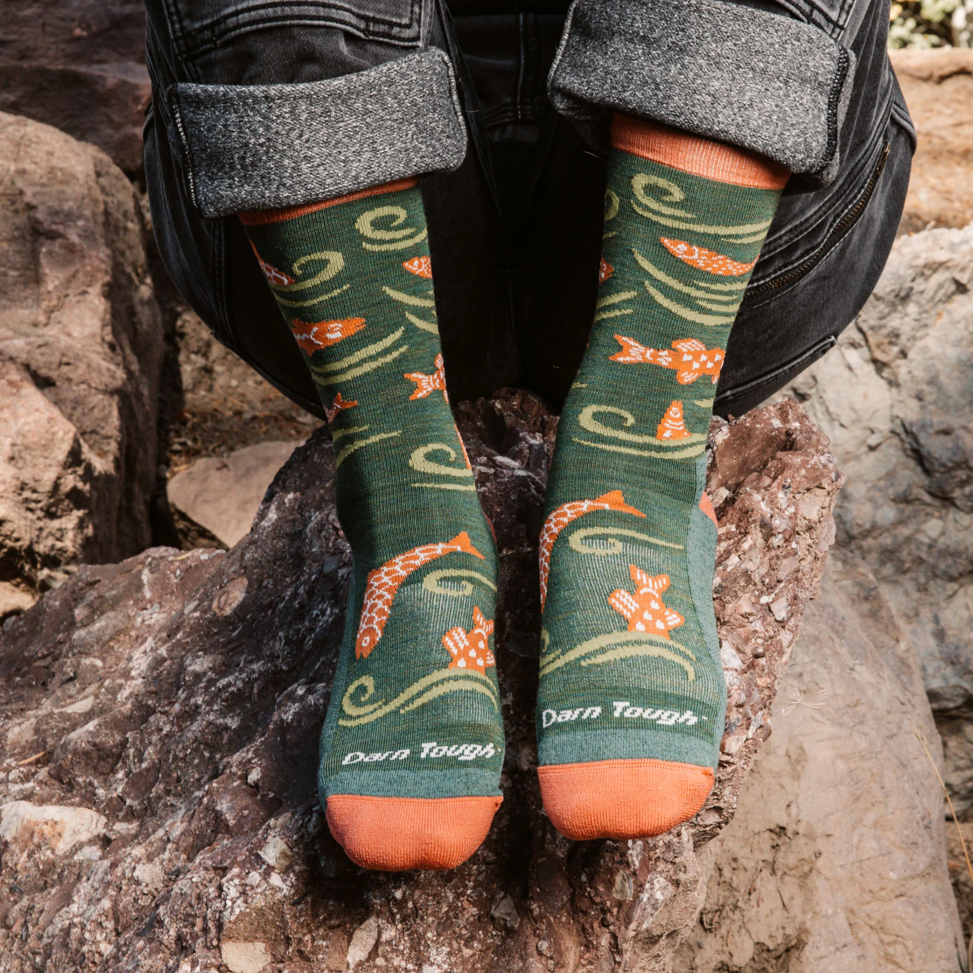 Women's Homer Crew Lightweight Lifestyle Socks - Image 6