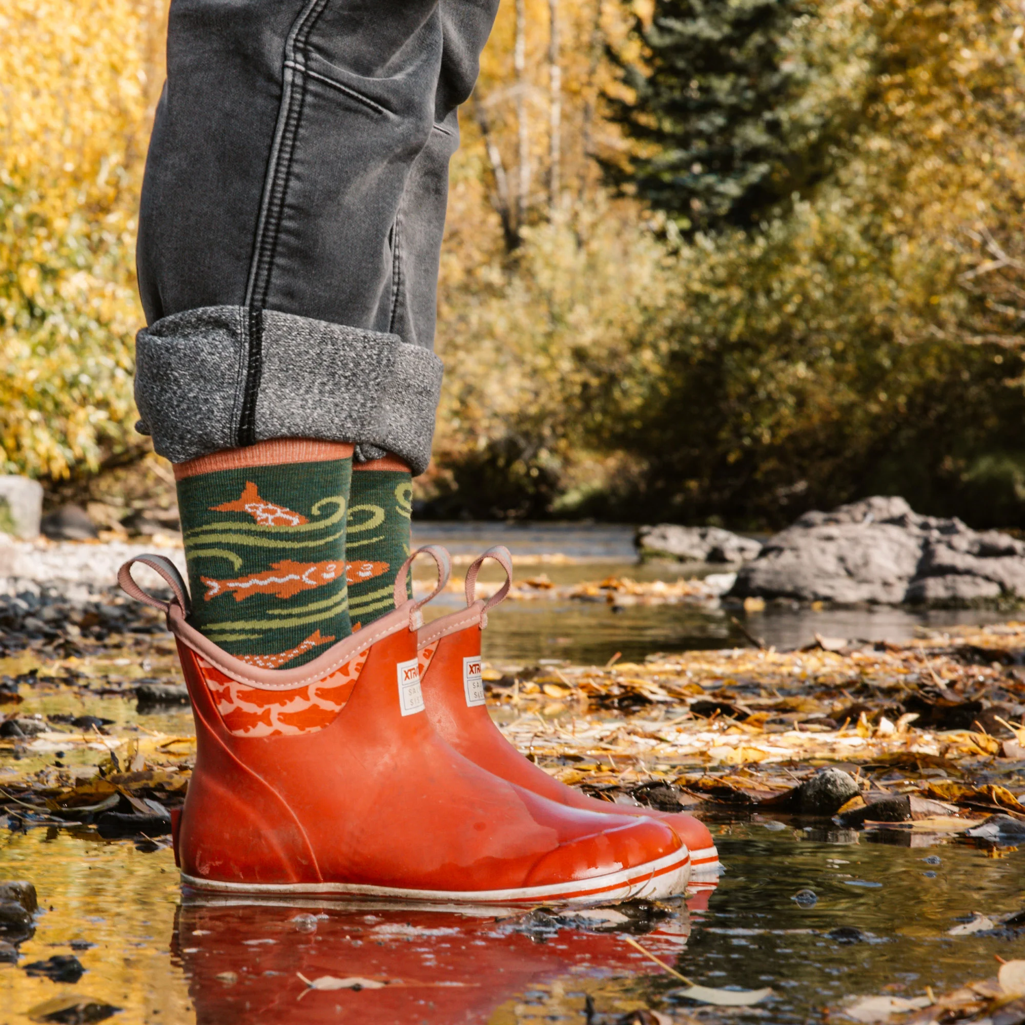 Women's Homer Crew Lightweight Lifestyle Socks - Image 7