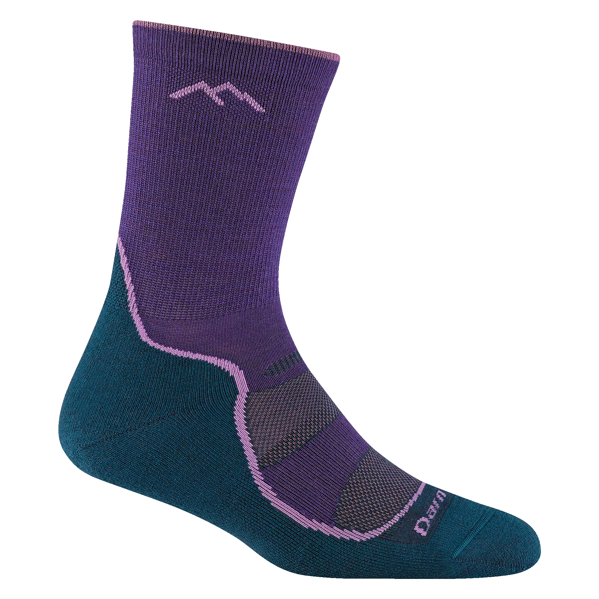 Women's Light Hiker Micro Crew Lightweight Hiking Socks