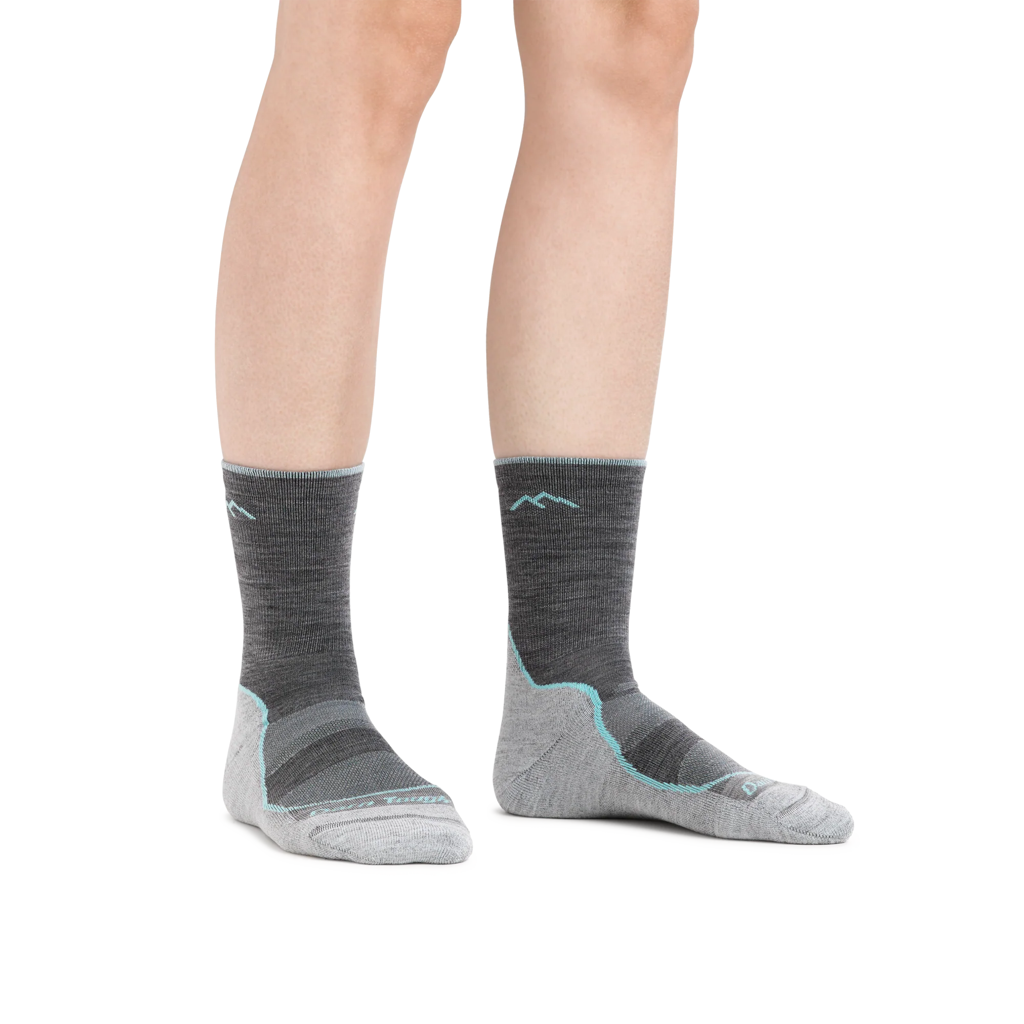 Women's Light Hiker Micro Crew Lightweight Hiking Socks - Image 12