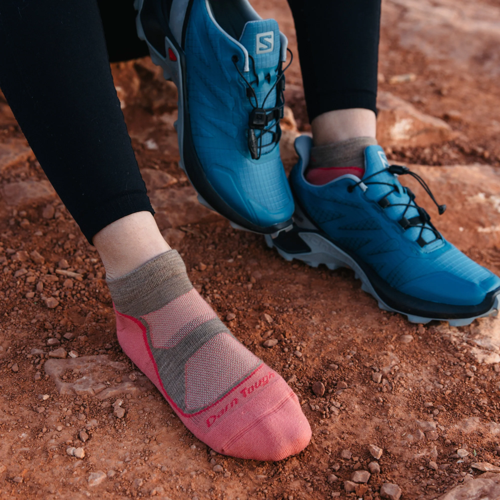 Women's Light Hiker No Show Lightweight Hiking Socks - Image 4