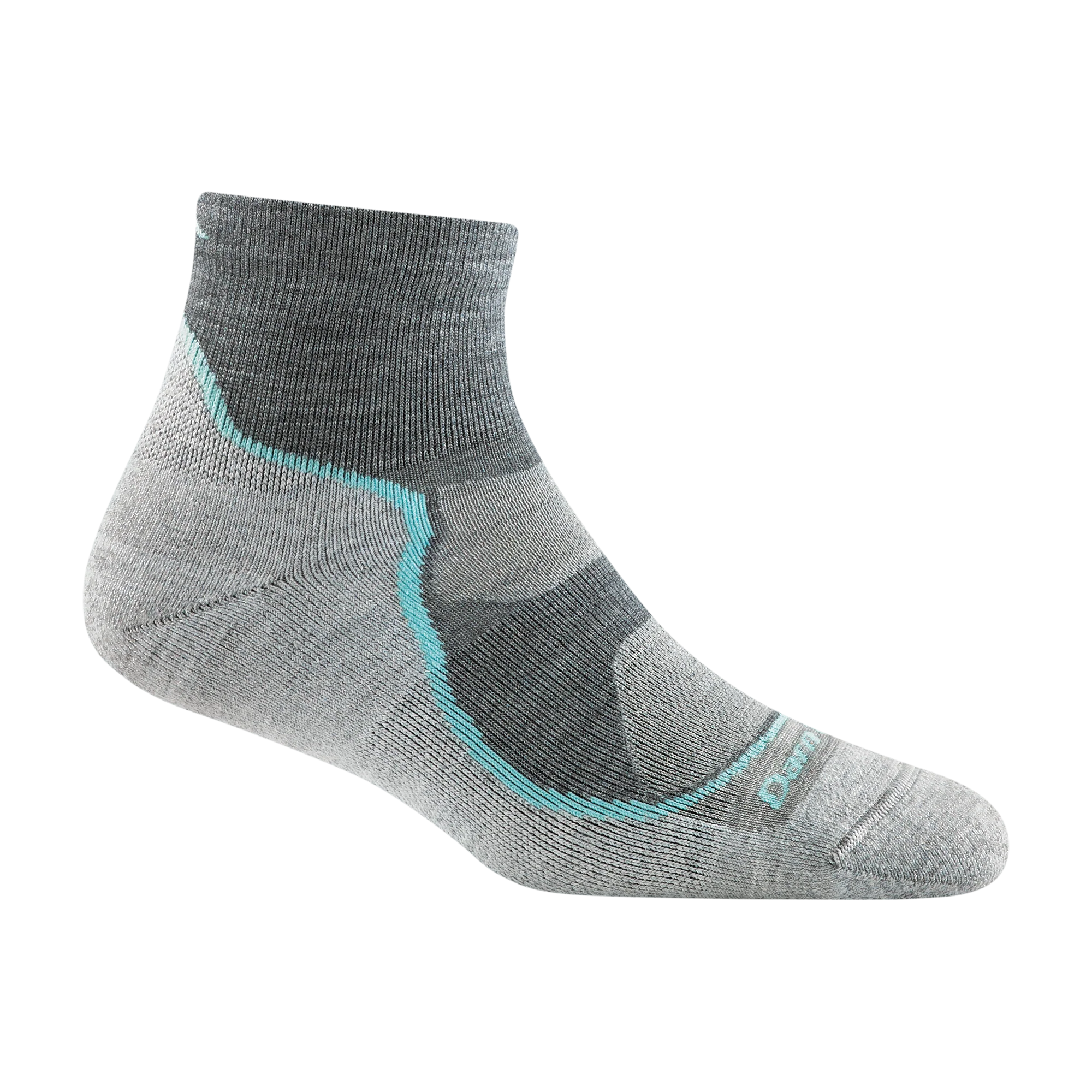 Women's Light Hiker Quarter Lightweight Hiking Socks - Image 8