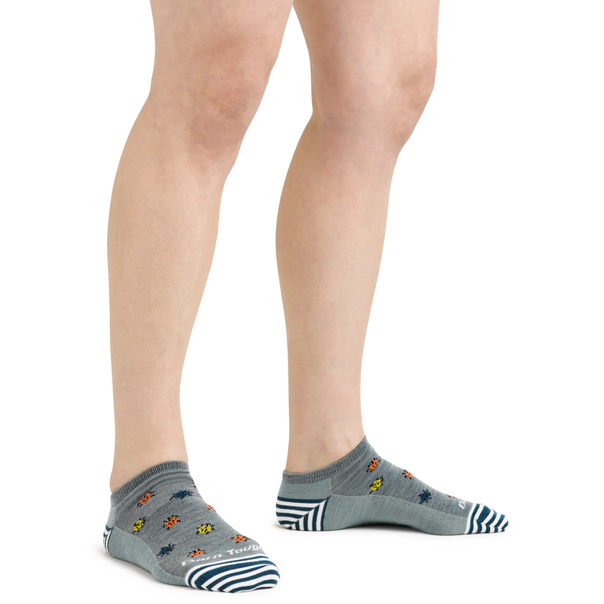 Women's Lucky Lady No Show Lightweight Lifestyle Socks - Image 2