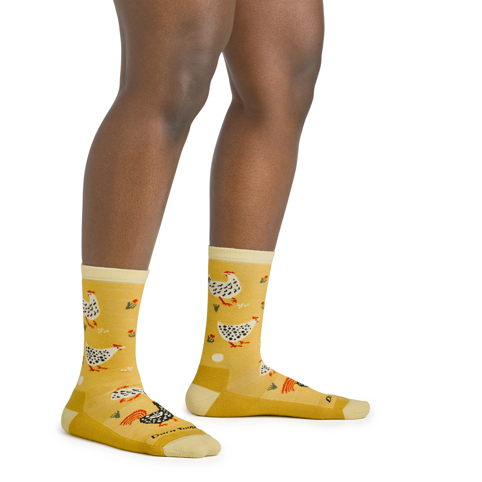Women's Mother Clucker Crew Lightweight Lifestyle Socks - Image 2