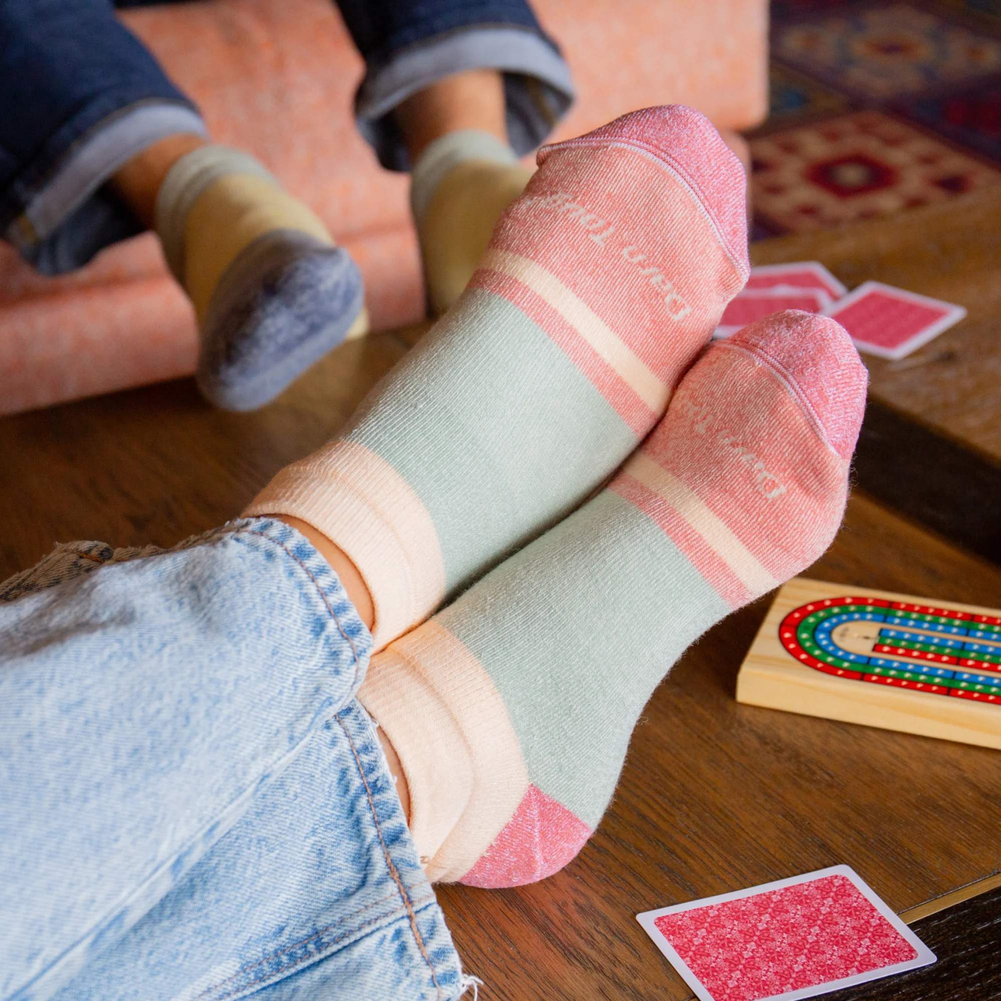 Women's Apres No Show Heavyweight Lifestyle Socks - Image 4