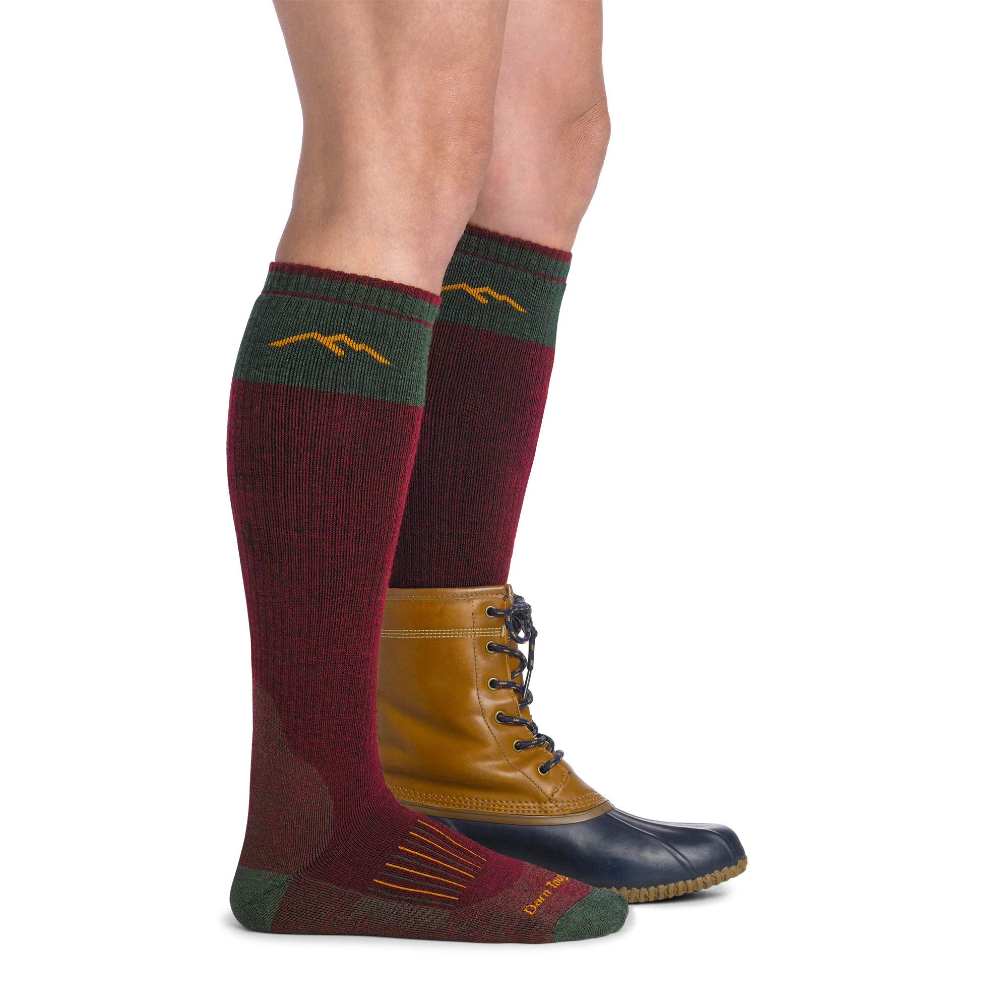 Women's Over-the-Calf Heavyweight Hunting Socks - Image 2