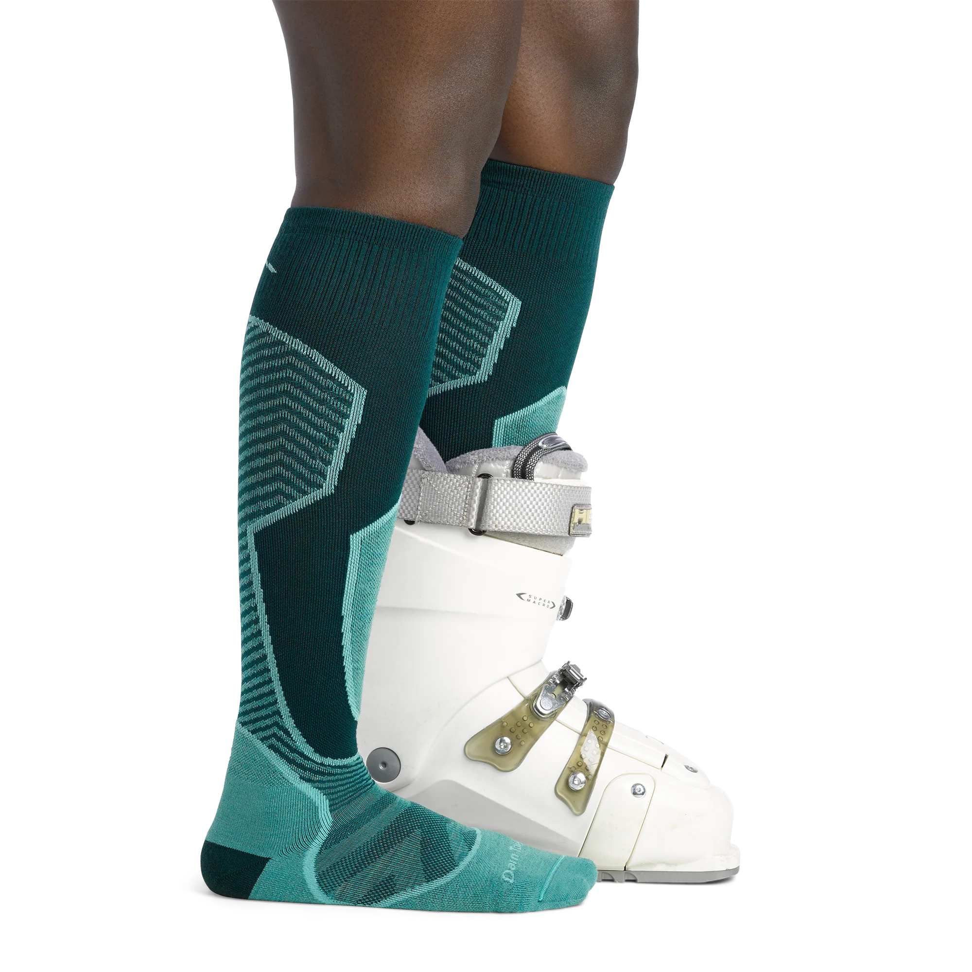 Women's Outer Limits Over-the-Calf Lightweight Ski & Snowboard Socks - Image 2