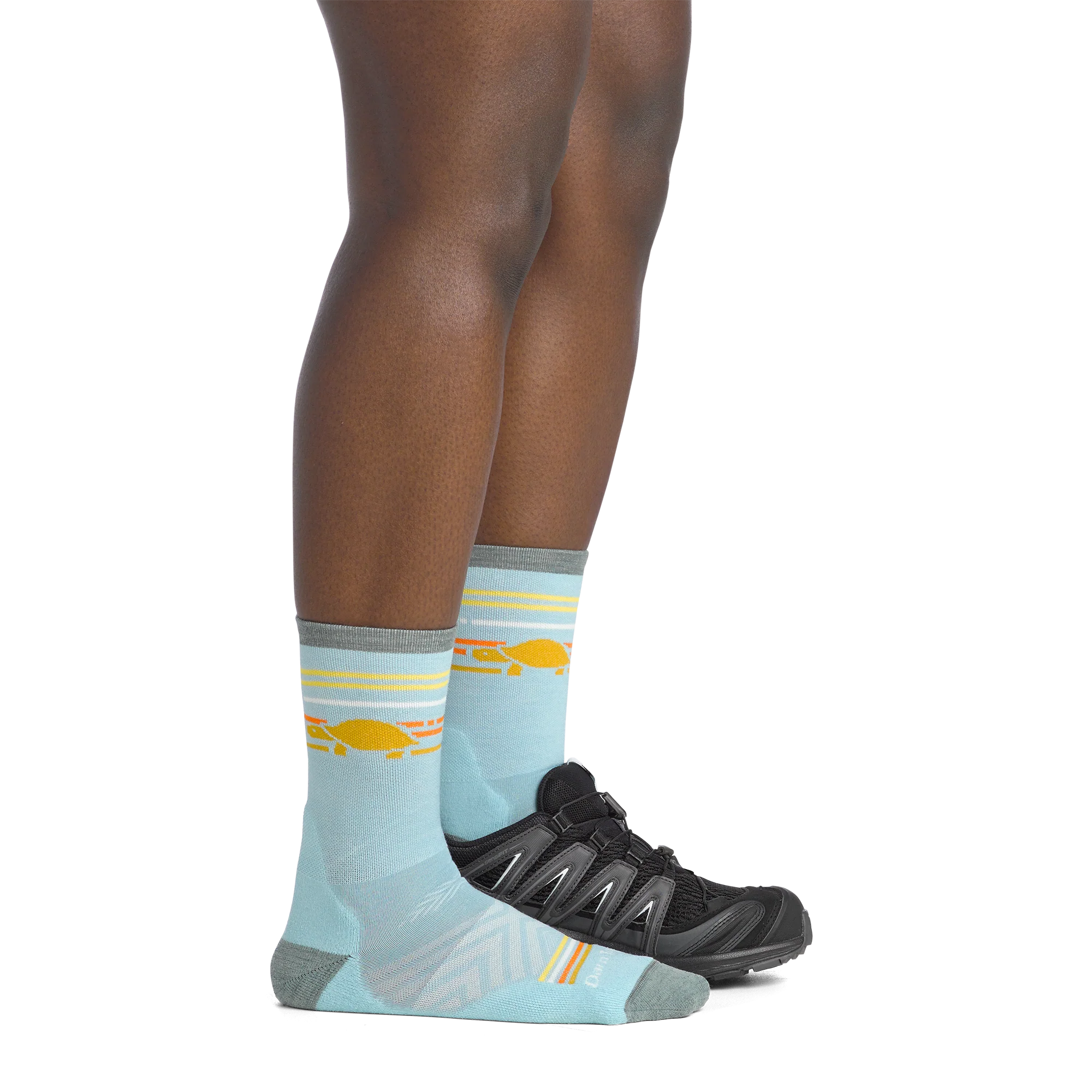 Women's Pacer Micro Crew Ultra-Lightweight Running Socks - Image 3