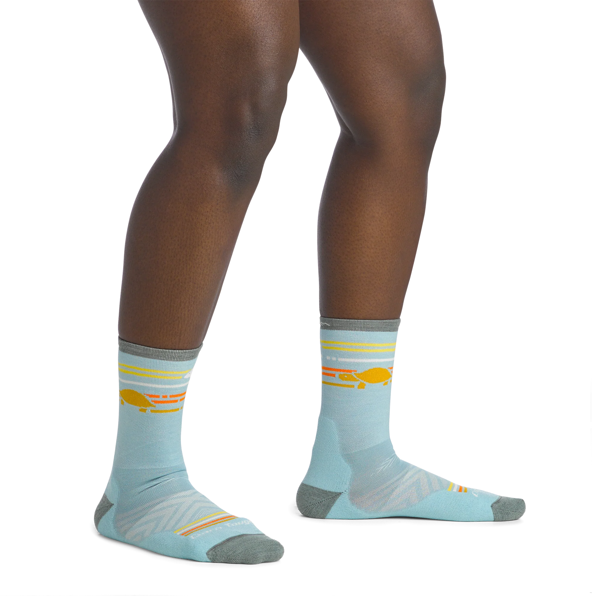 Women's Pacer Micro Crew Ultra-Lightweight Running Socks - Image 4