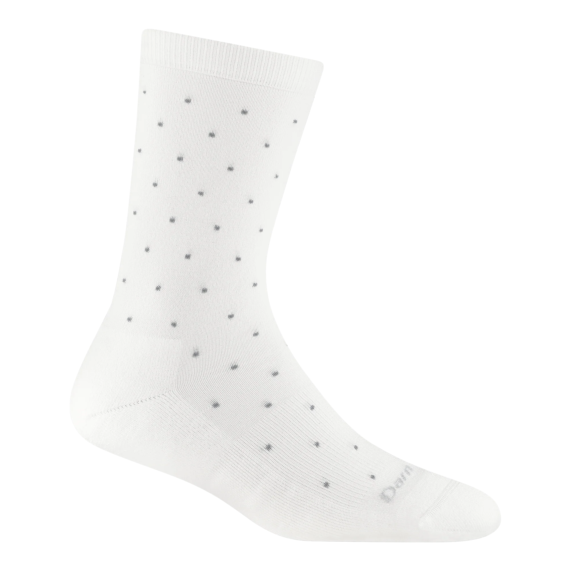Women's Pin Drop Crew Lightweight Lifestyle Socks - Image 2