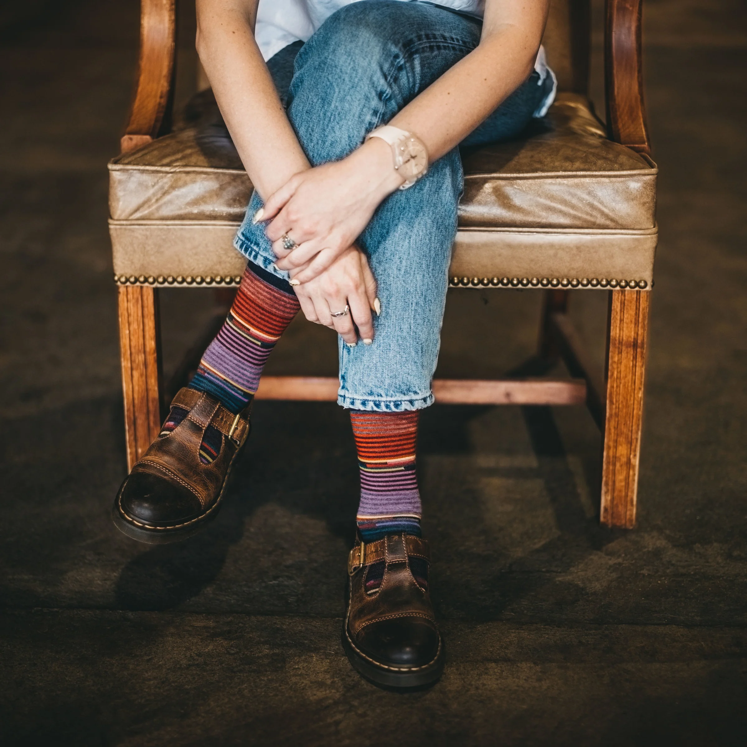 Women's Pixie Crew Lightweight Lifestyle Socks - Image 4