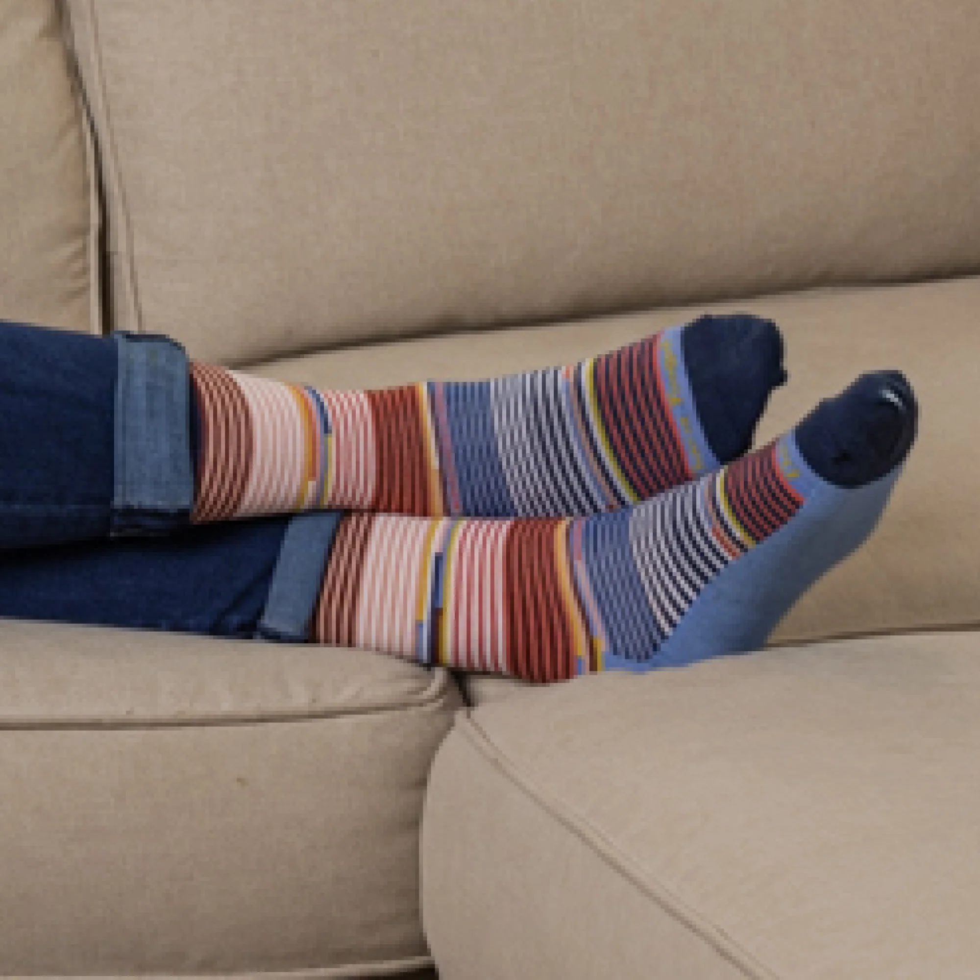 Women's Pixie Crew Lightweight Lifestyle Socks - Image 6