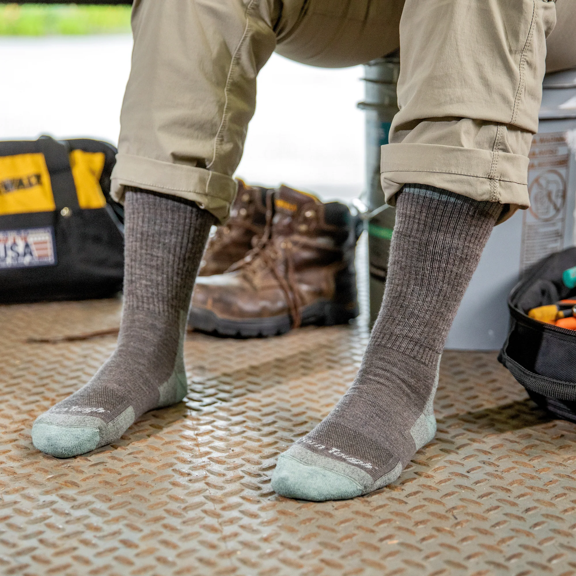 Women's Rtr Boot Midweight Work Socks - Image 6