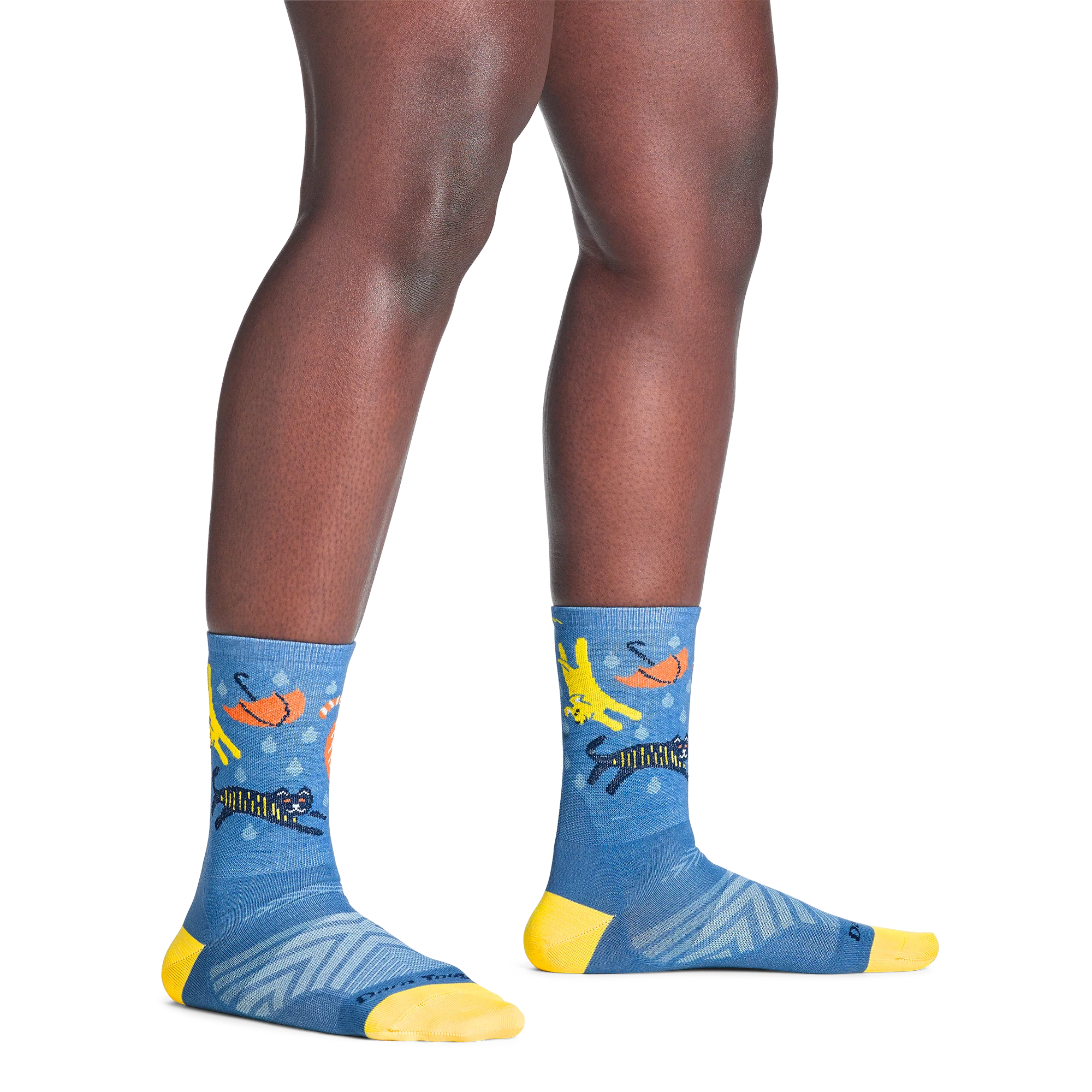 Women's Ruff Weather Micro Crew Ultra-Lightweight Running Socks - Image 4