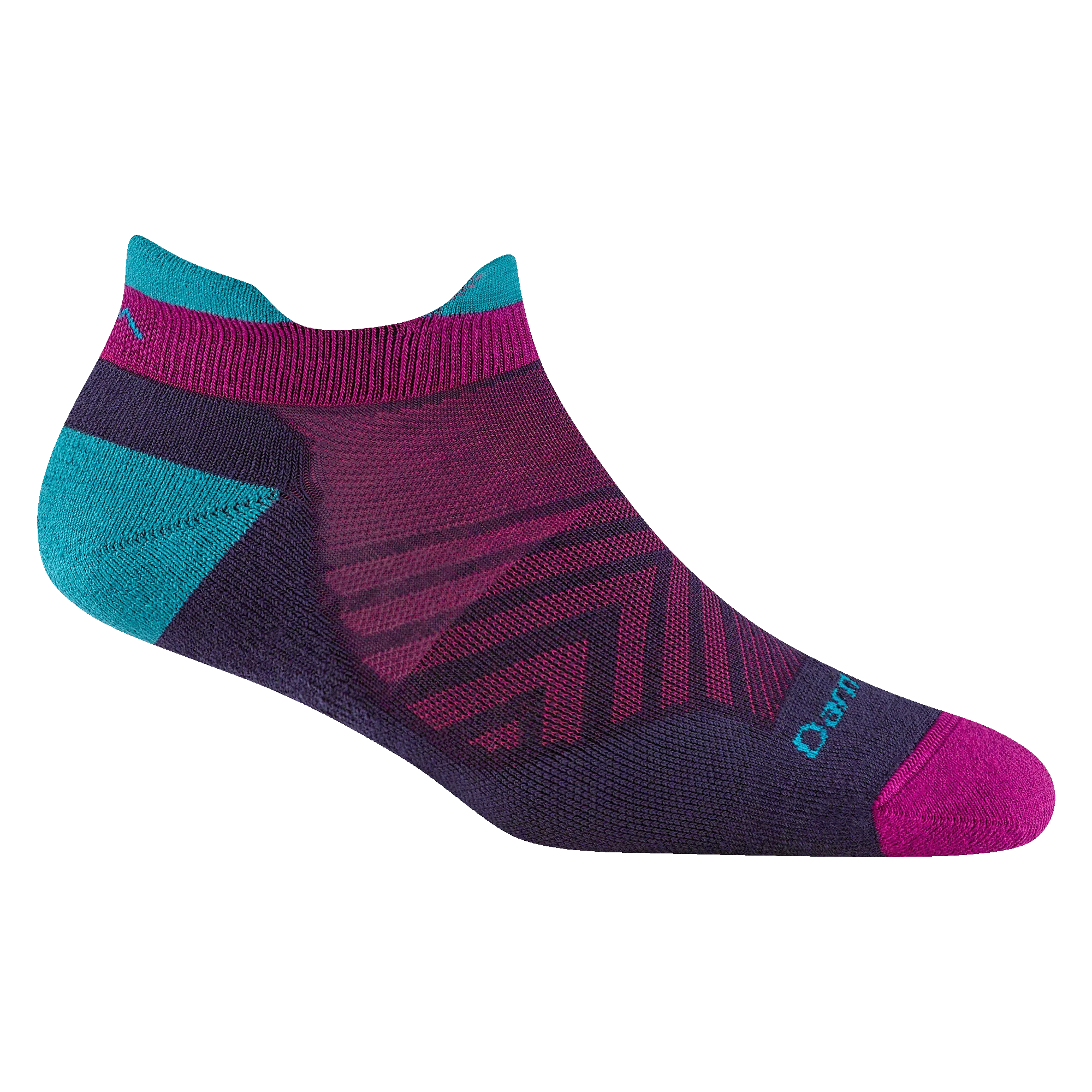Women's Run No Show Tab Cushioned Ultra-Lightweight Running Socks