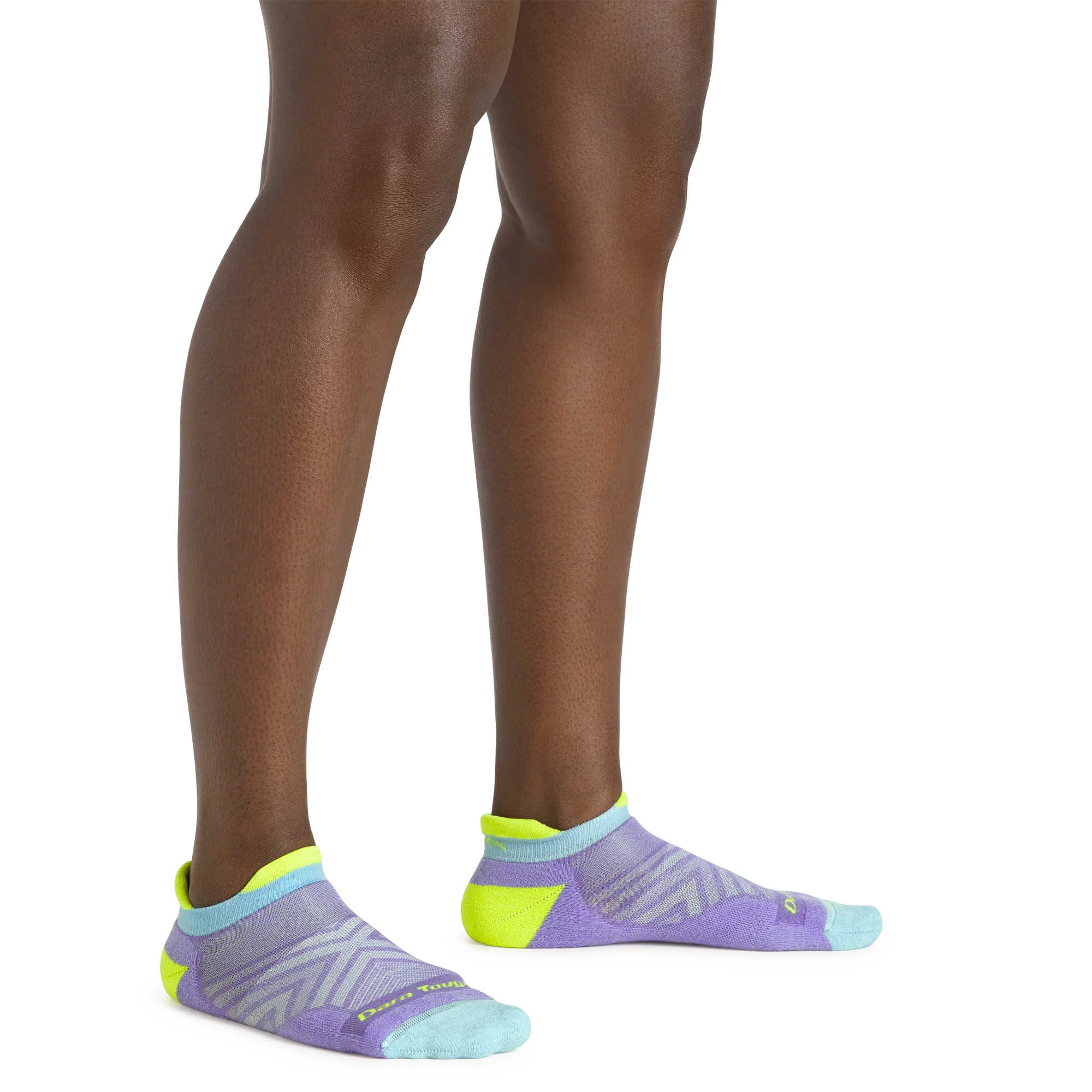 Women's Run No Show Tab Cushioned Ultra-Lightweight Running Socks - Image 11