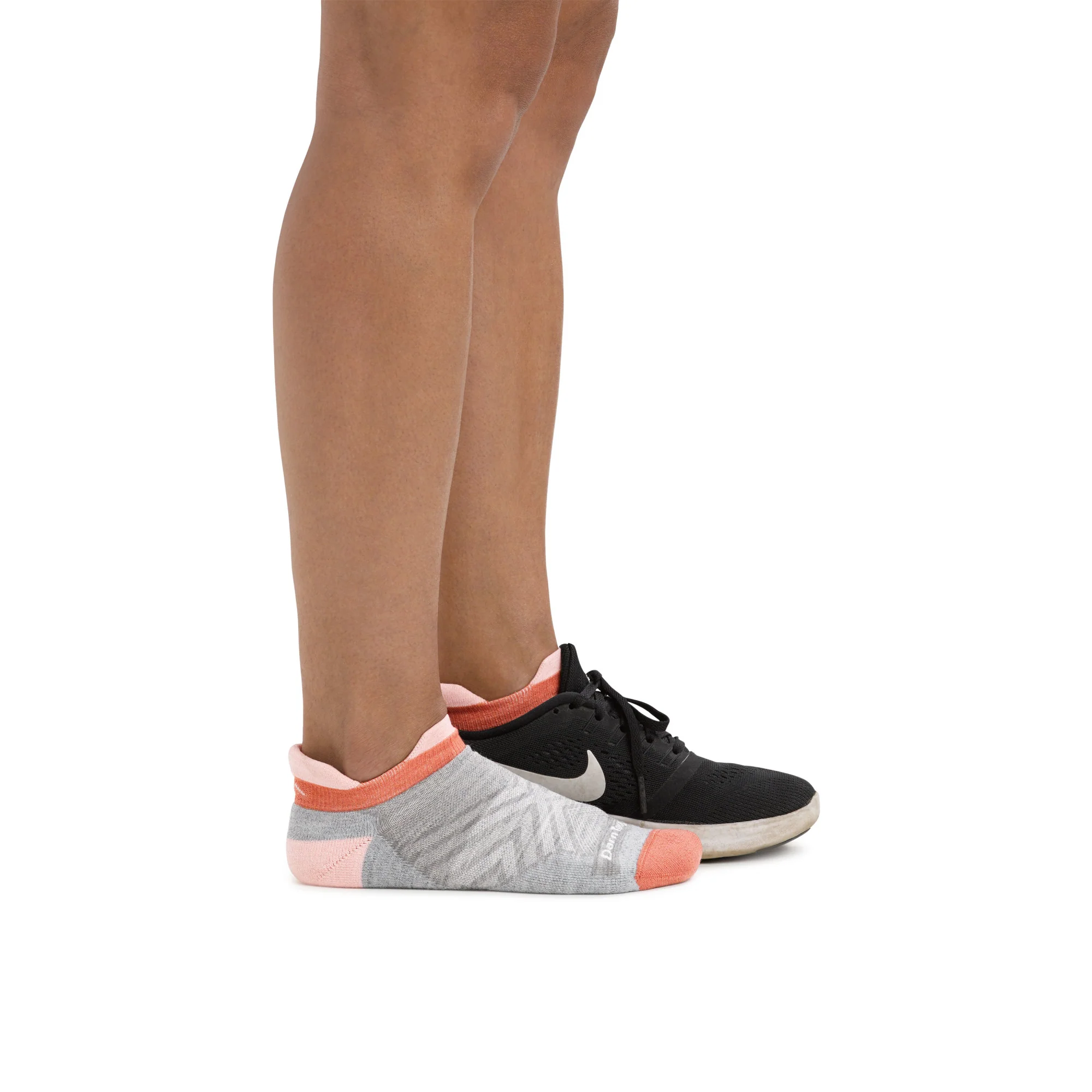 Women's Run No Show Tab Cushioned Ultra-Lightweight Running Socks - Image 6