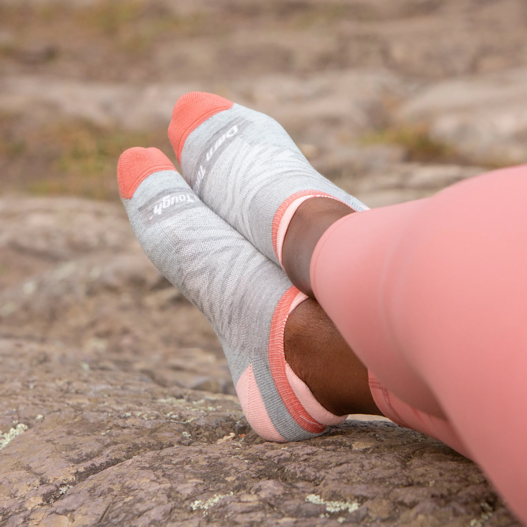 Women's Run No Show Tab Cushioned Ultra-Lightweight Running Socks - Image 7