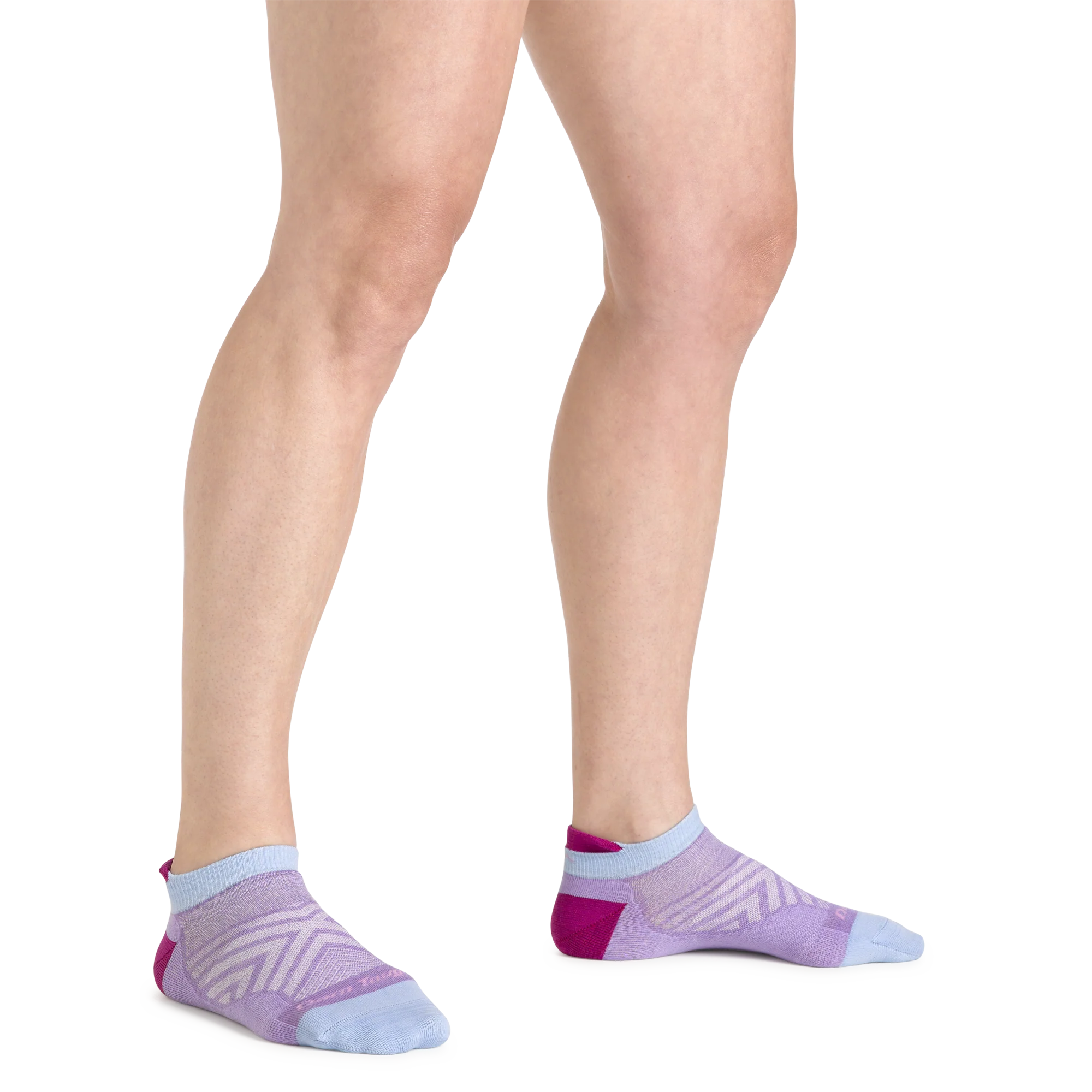 Women's Run No Show Tab Ultra-Lightweight Running Socks - Image 2