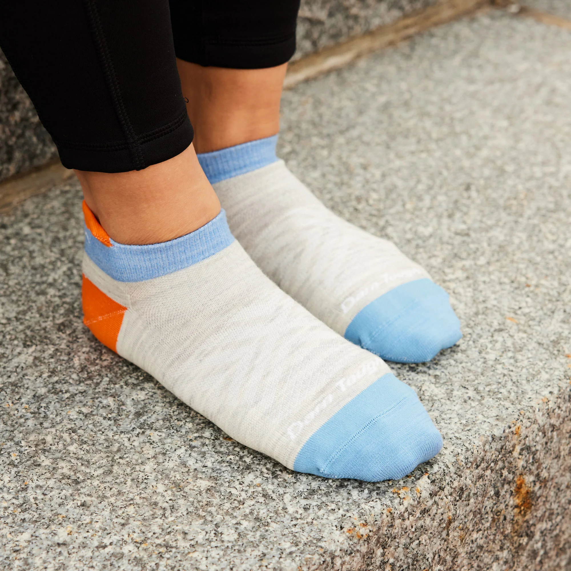 Women's Run No Show Tab Ultra-Lightweight Running Socks - Image 6