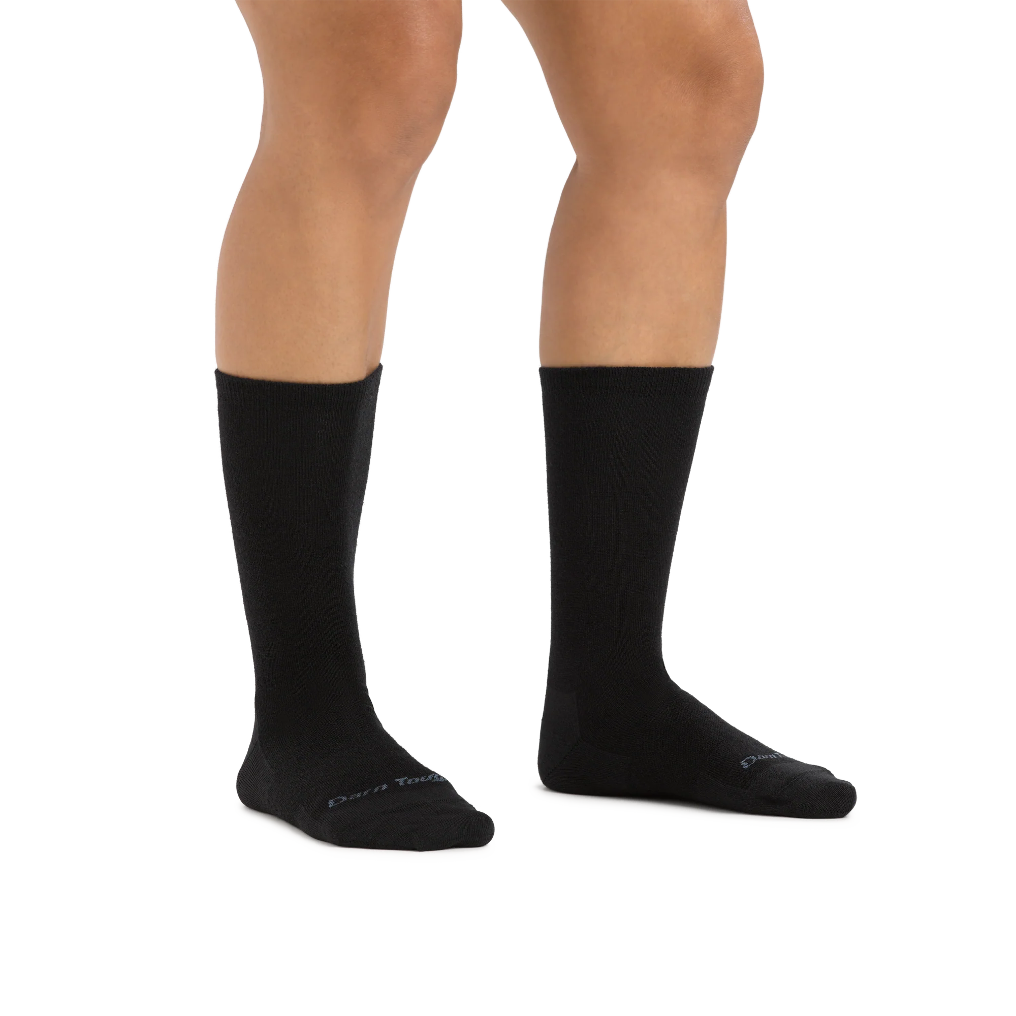 Women's Solid Basic Crew Lightweight Lifestyle Socks - Image 2