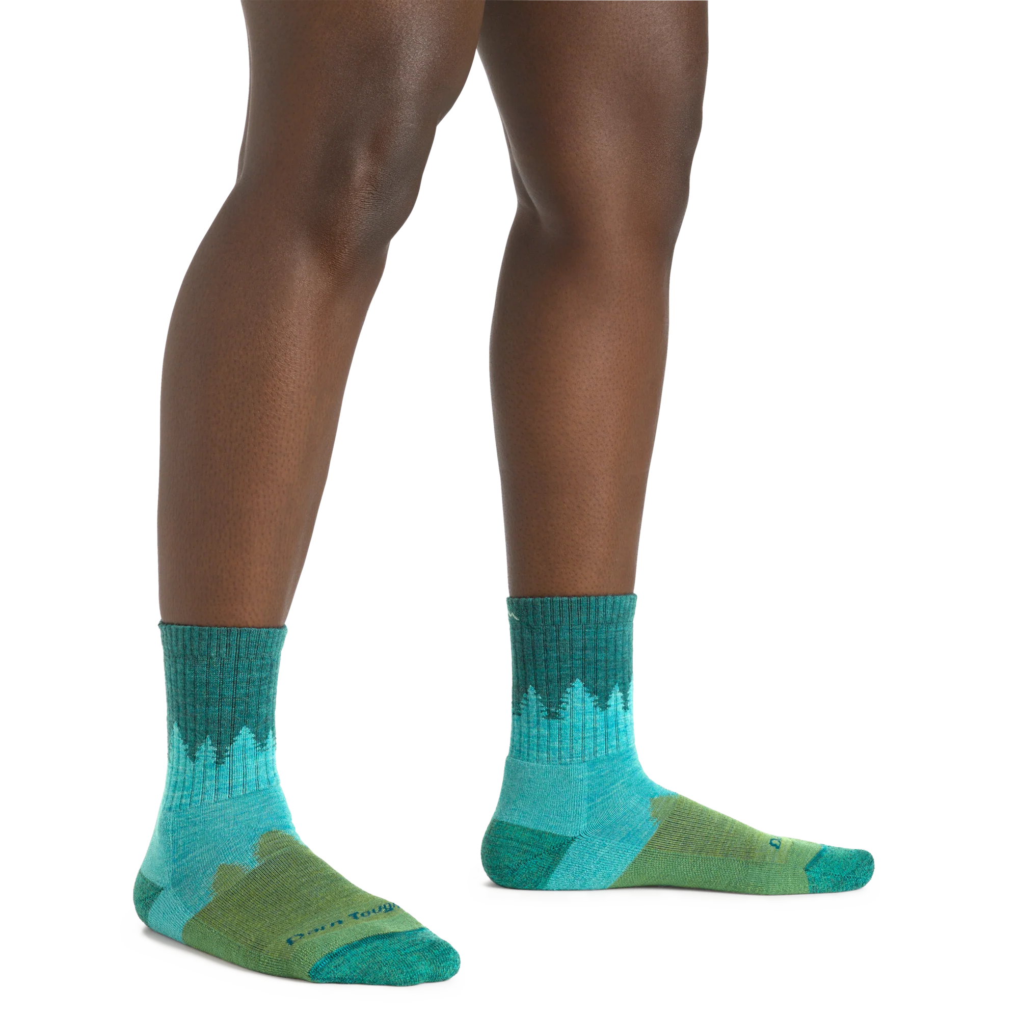 Women's Treeline Micro Crew Midweight Hiking Socks - Image 11