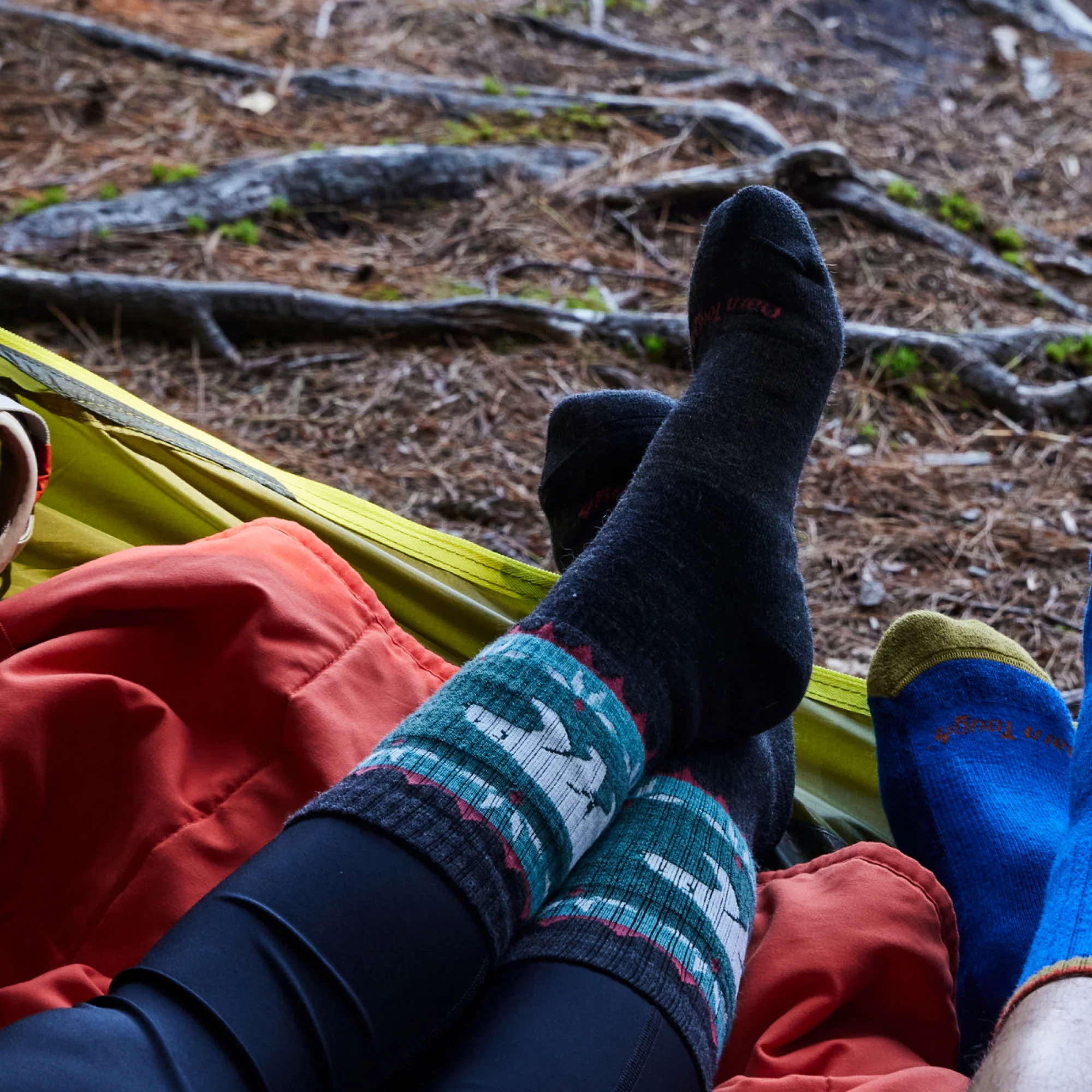 Women's Vanna Grizzle Boot Midweight Hiking Socks - Image 7