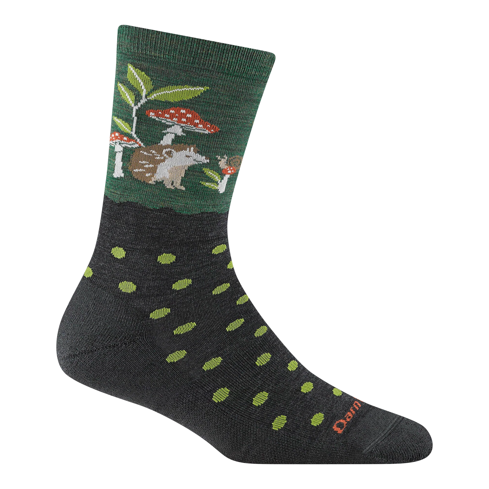 Women's Wild Life Crew Lightweight Lifestyle Socks - Image 2