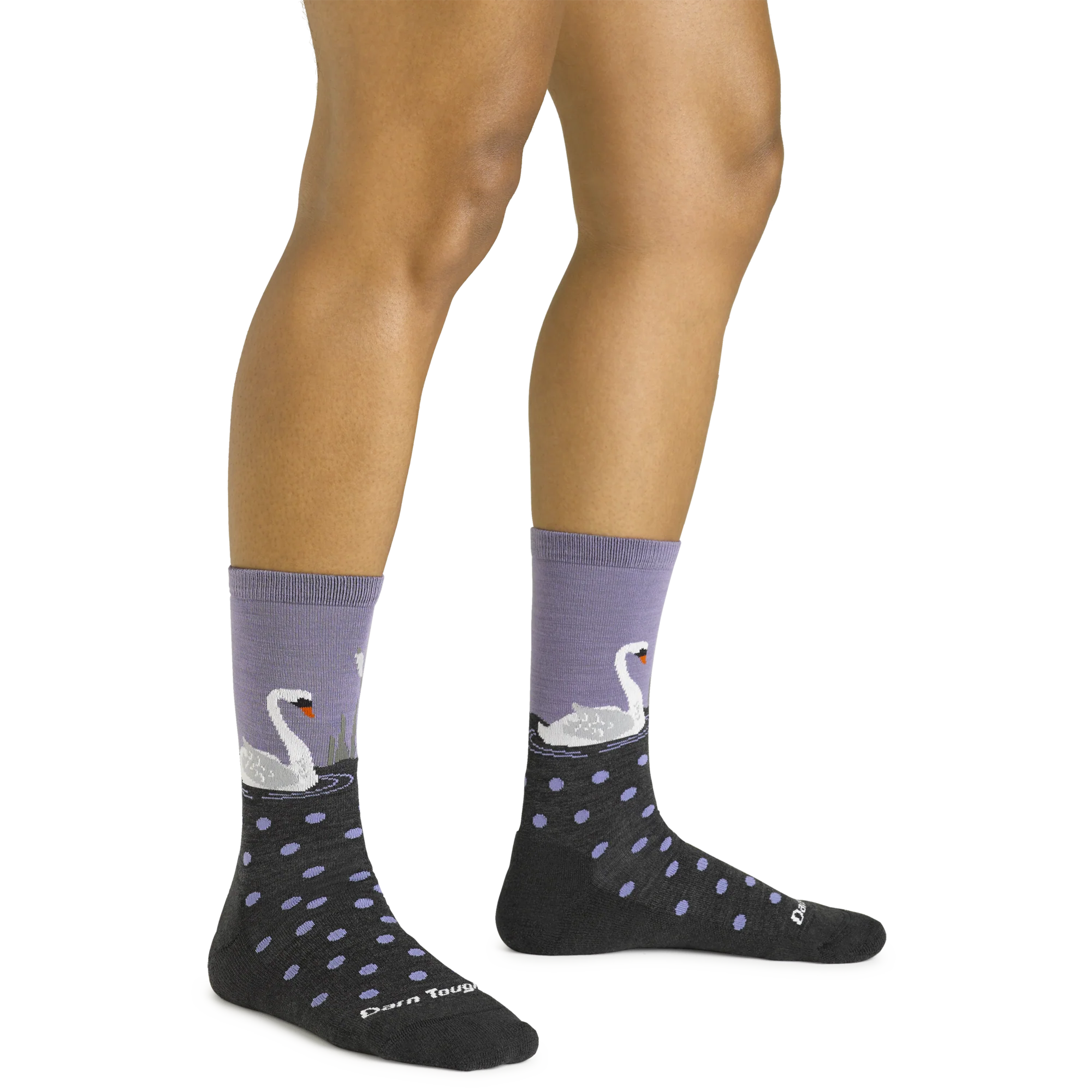 Women's Wild Life Crew Lightweight Lifestyle Sock-Last Chance - Image 3